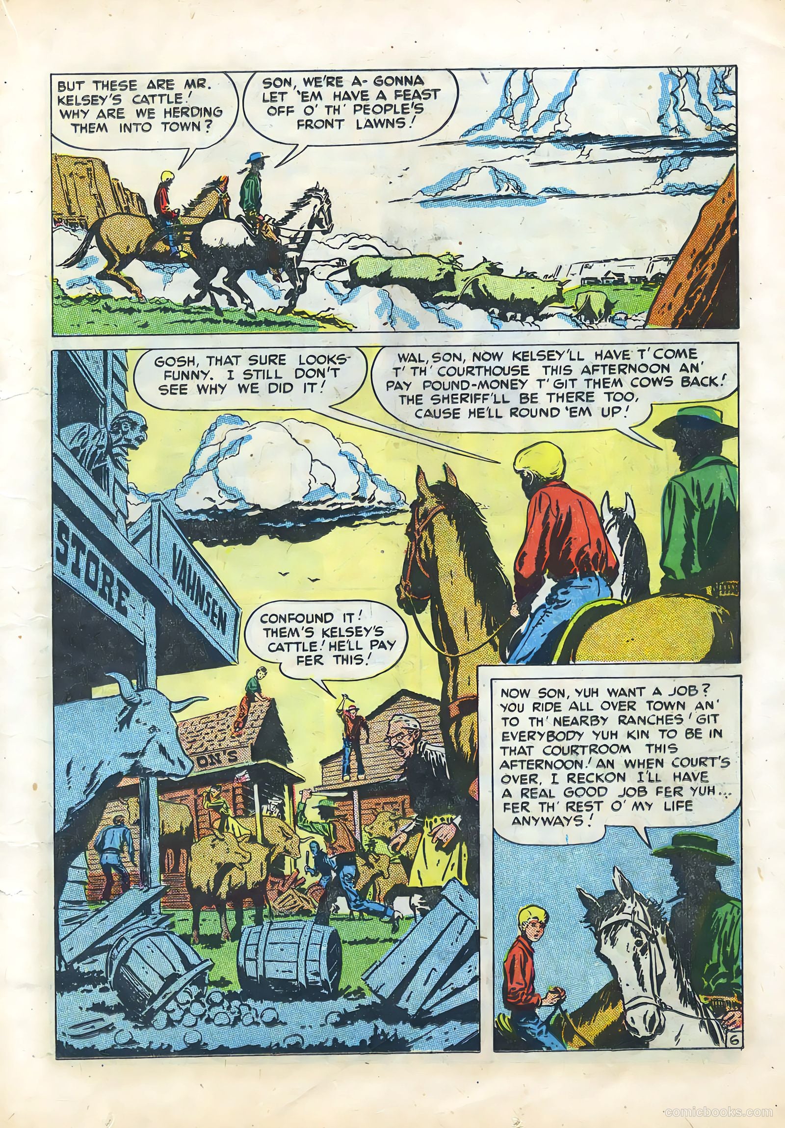 Buster Brown #9 — page 19