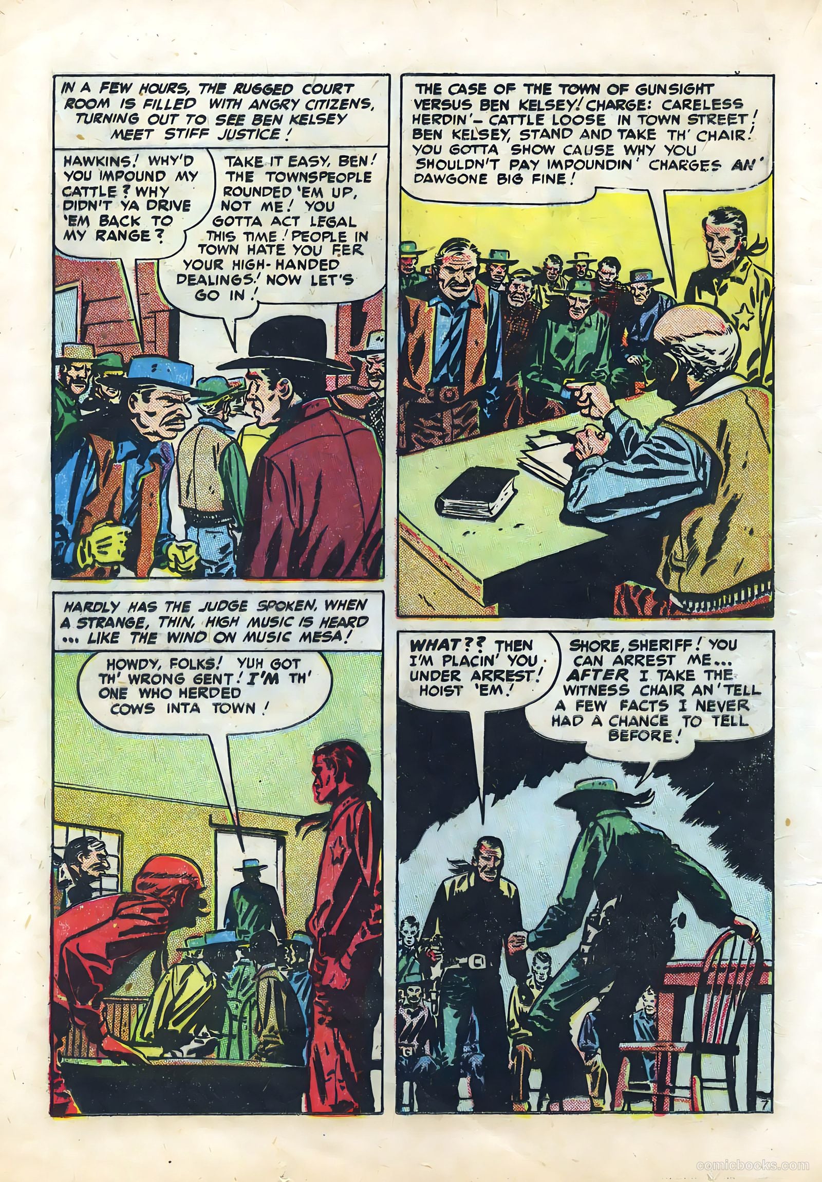 Buster Brown #9 — page 20