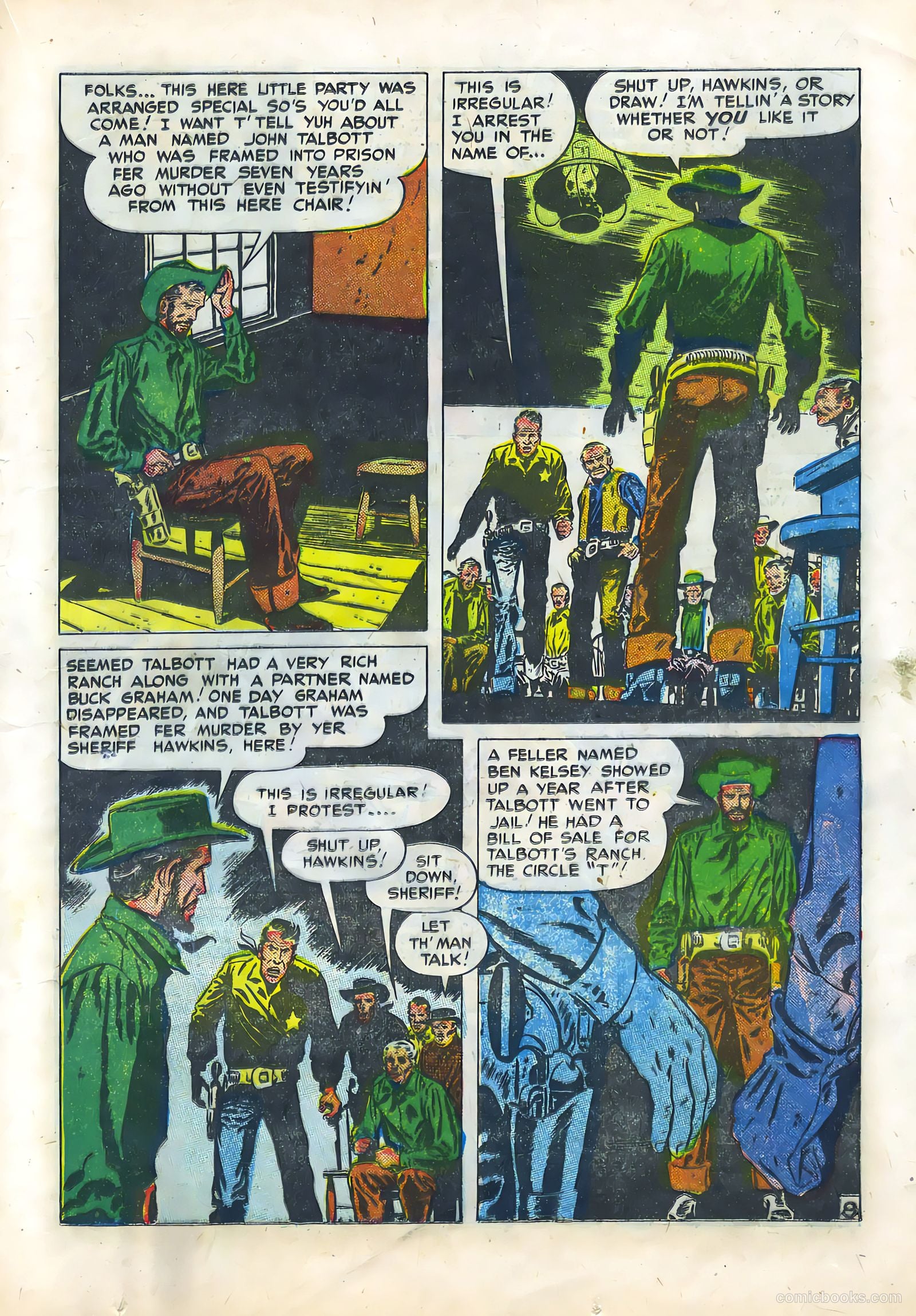 Buster Brown #9 — page 21