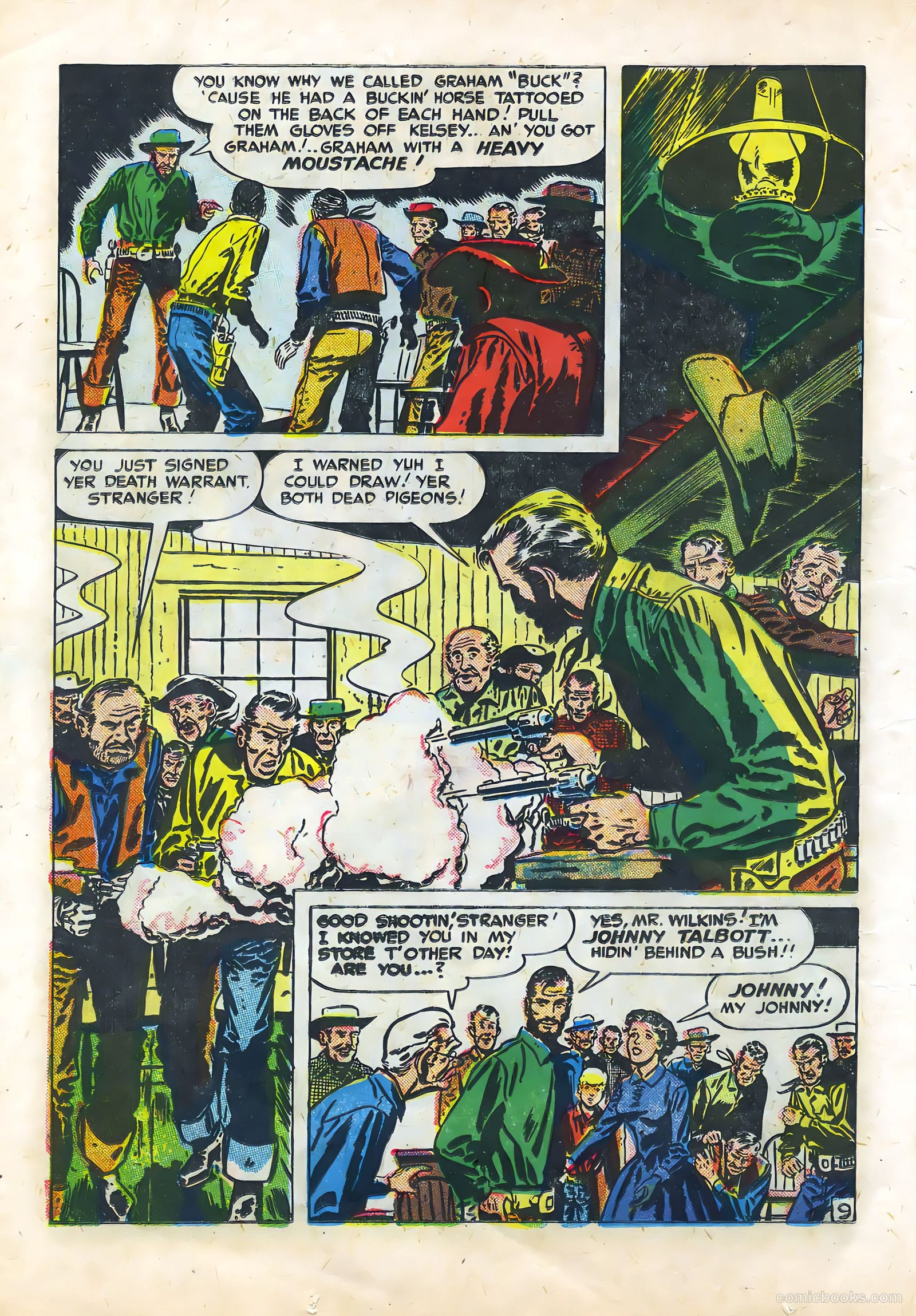 Buster Brown #9 — page 22