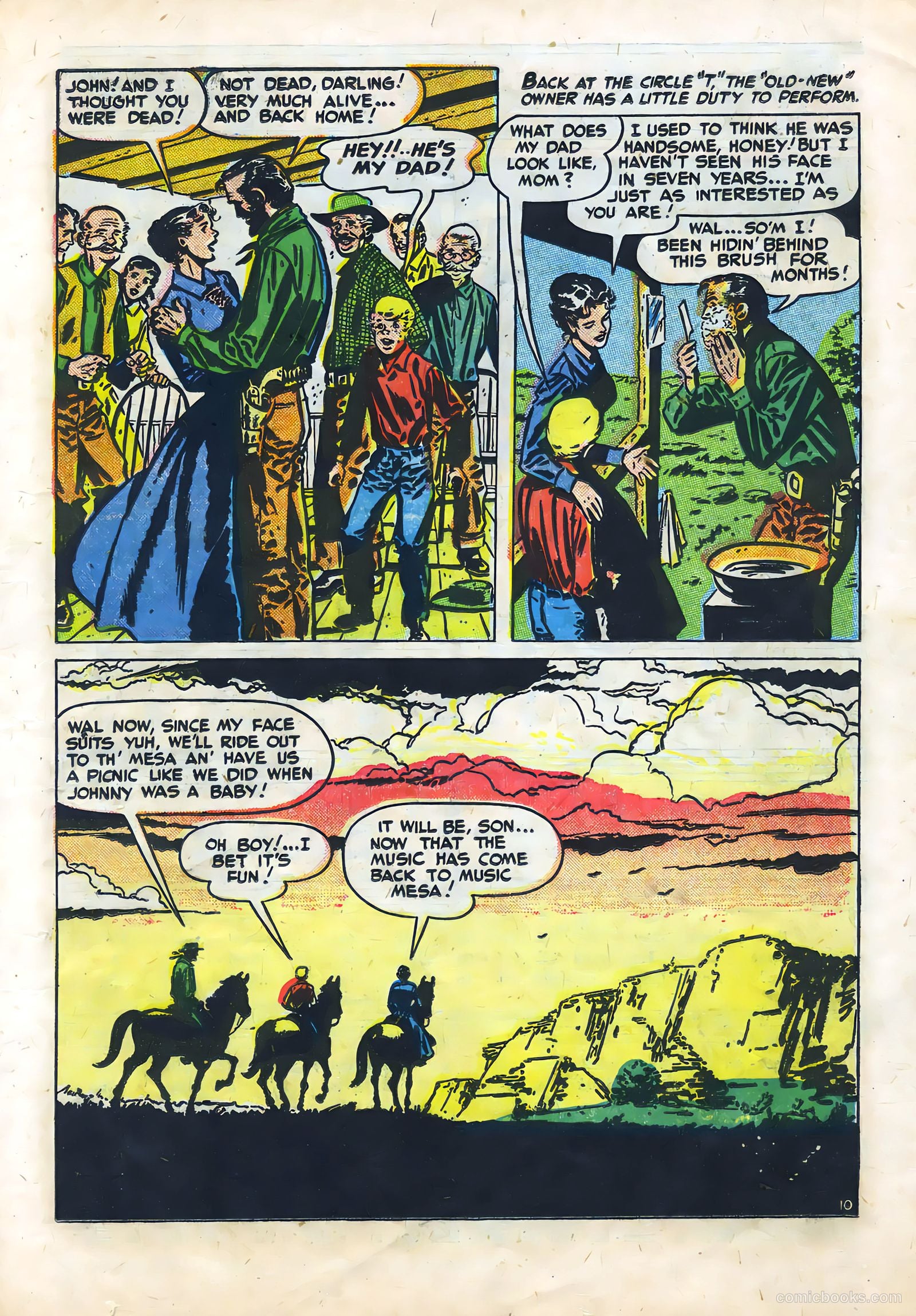 Buster Brown #9 — page 23