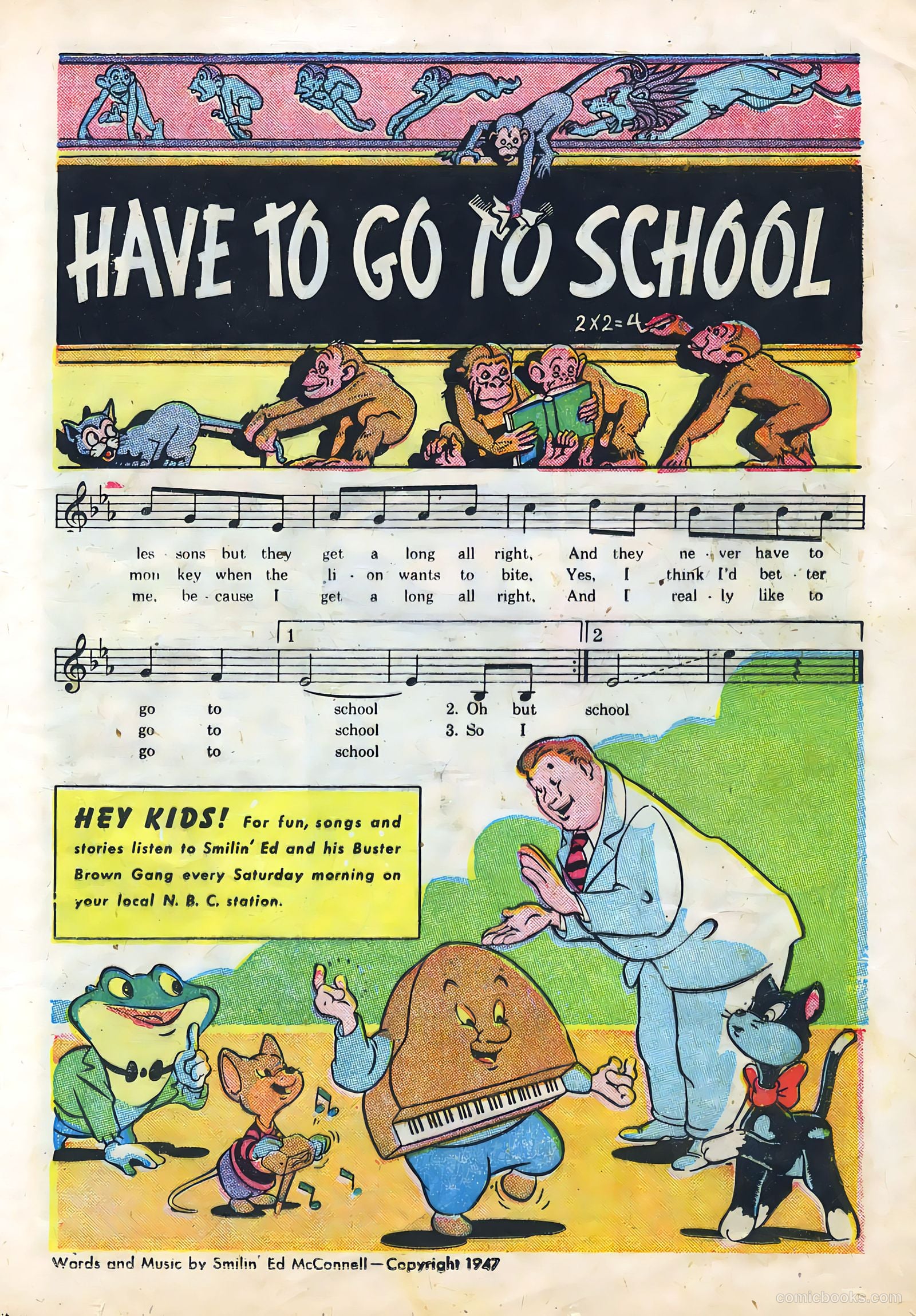 Buster Brown #9 — page 25