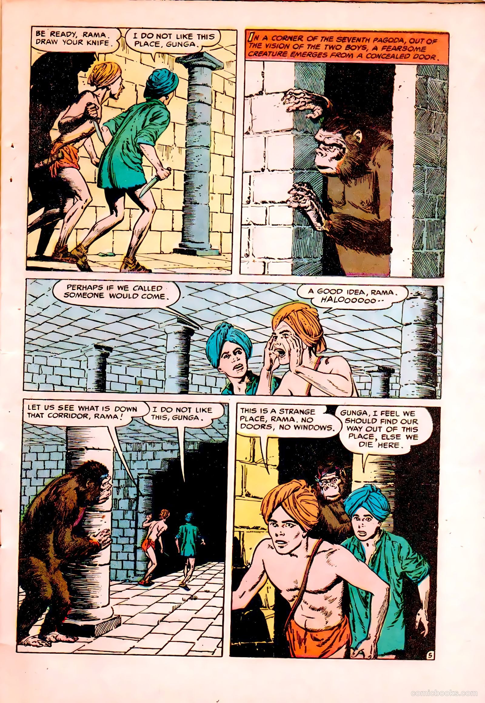 Buster Brown #36 — page 7