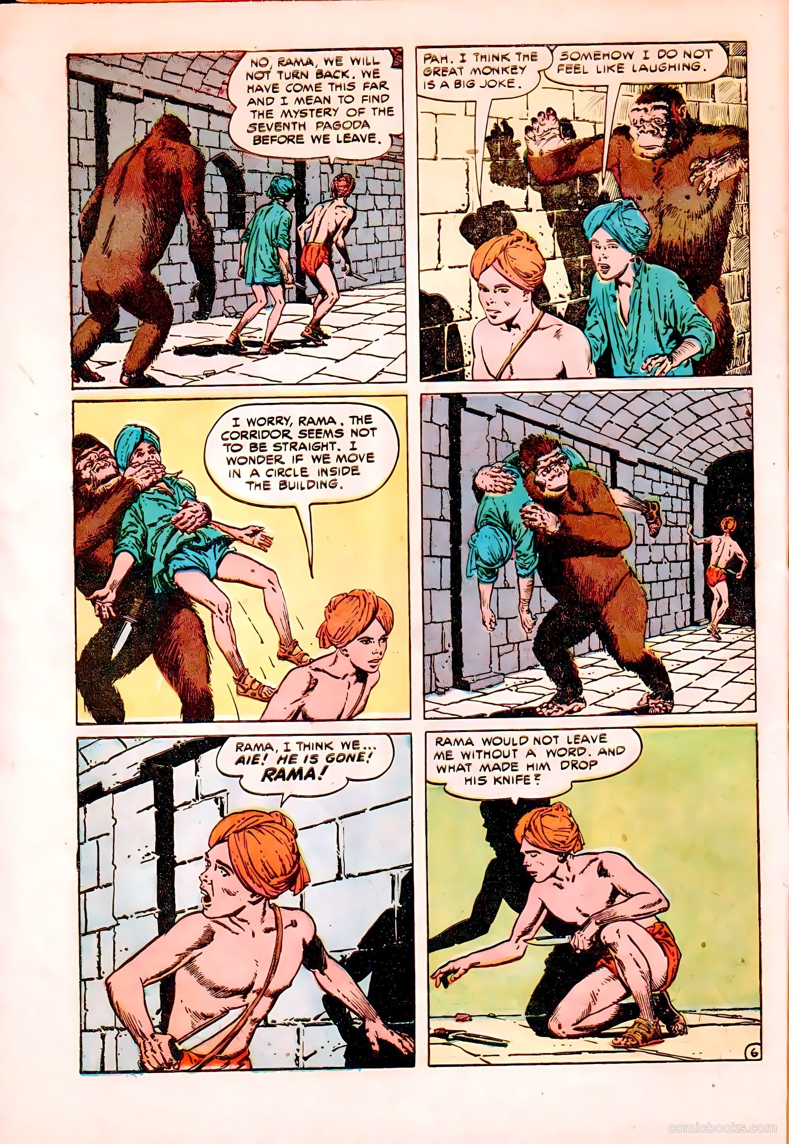 Buster Brown #36 — page 8