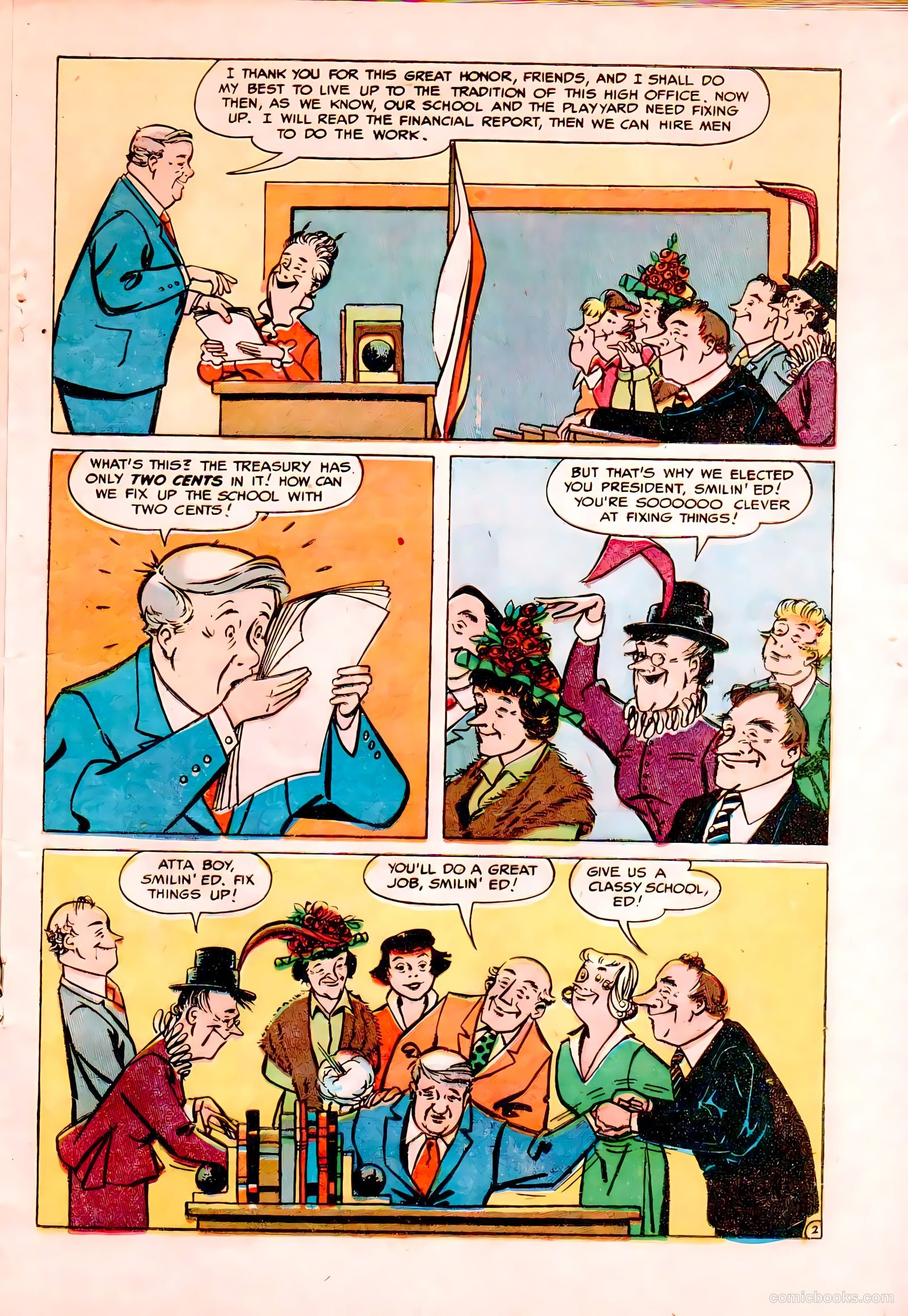 Buster Brown #36 — page 17
