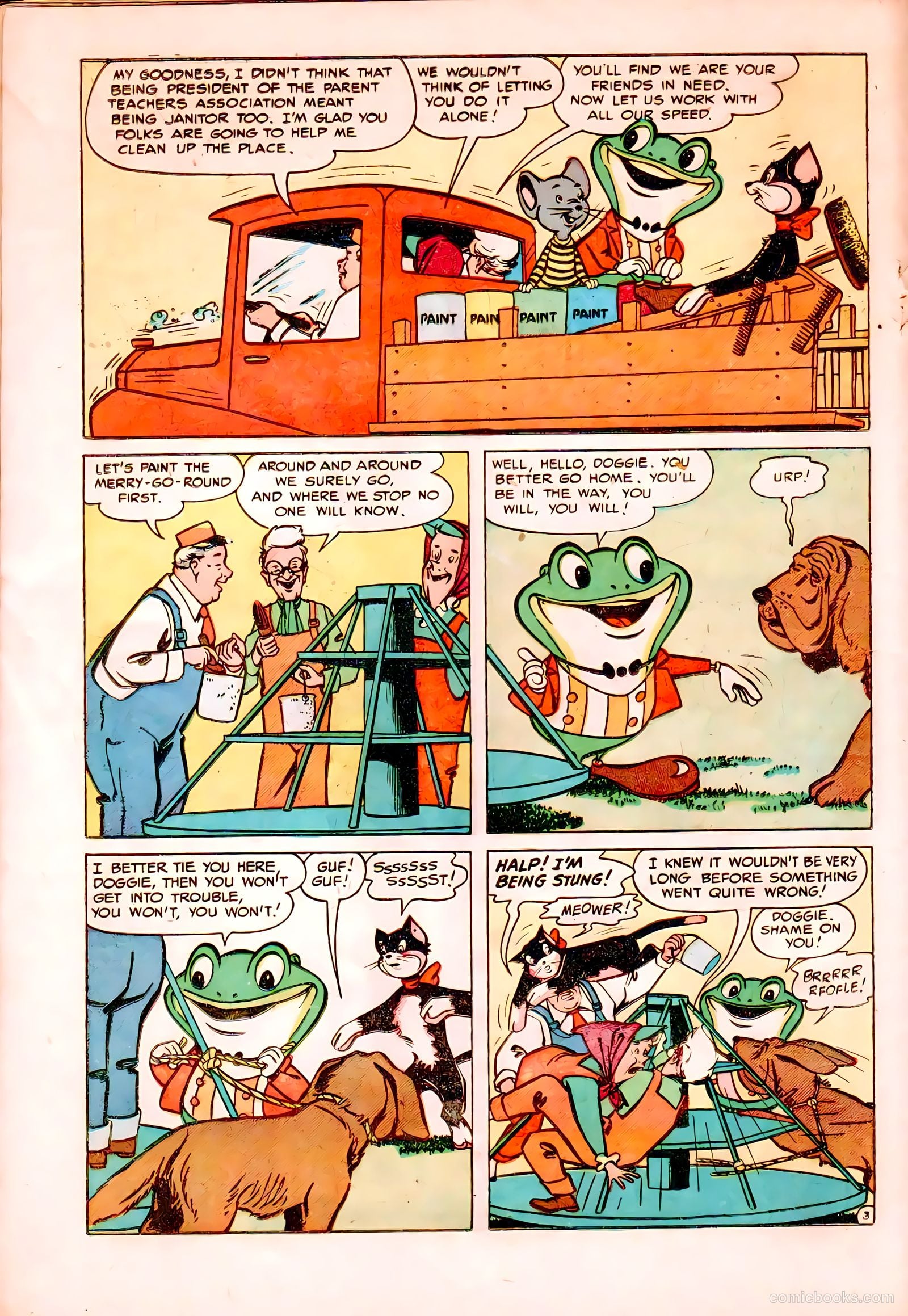Buster Brown #36 — page 18
