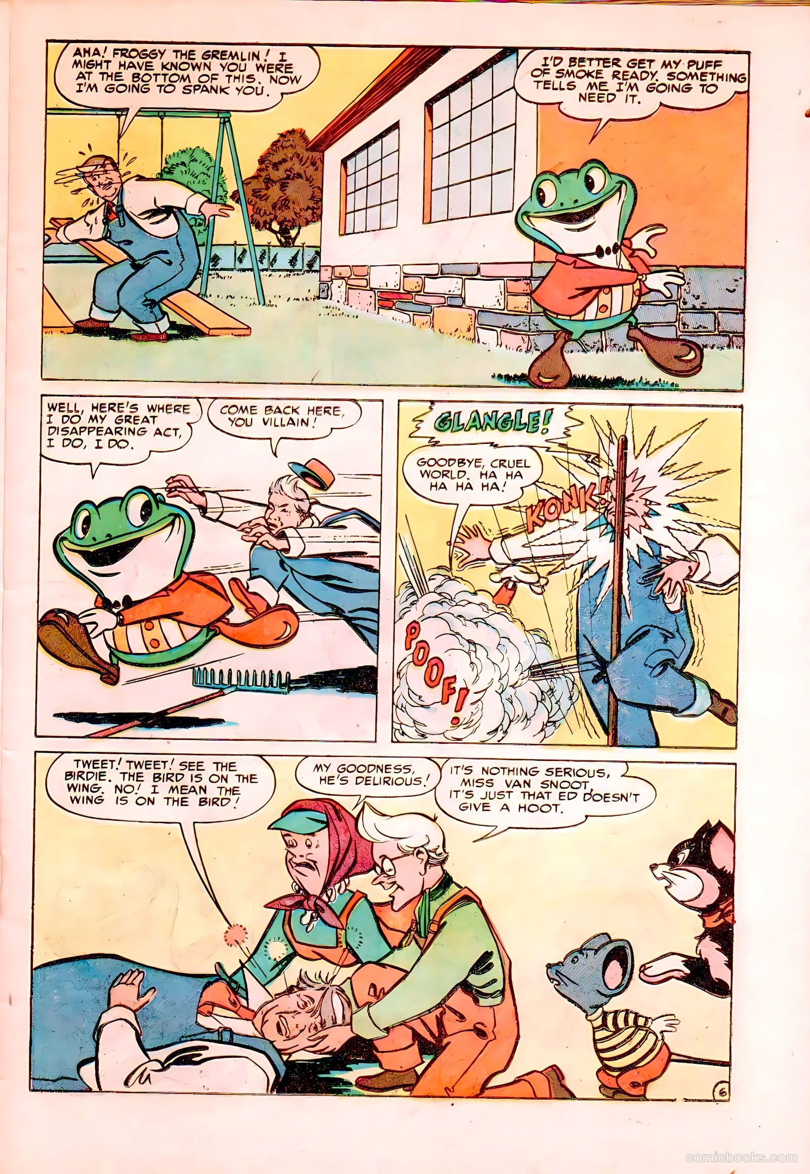 Buster Brown #36 — page 21