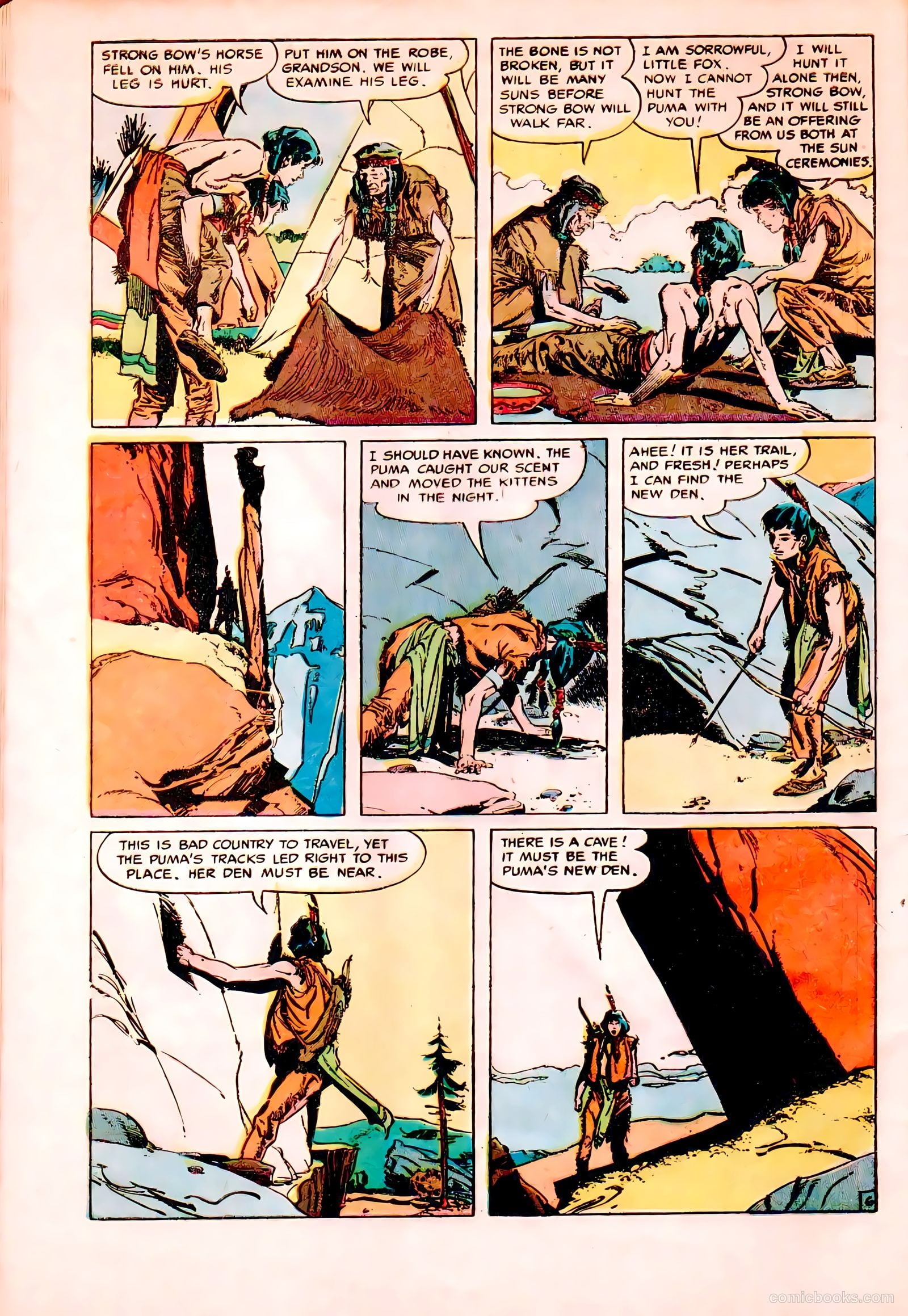 Buster Brown #36 — page 30