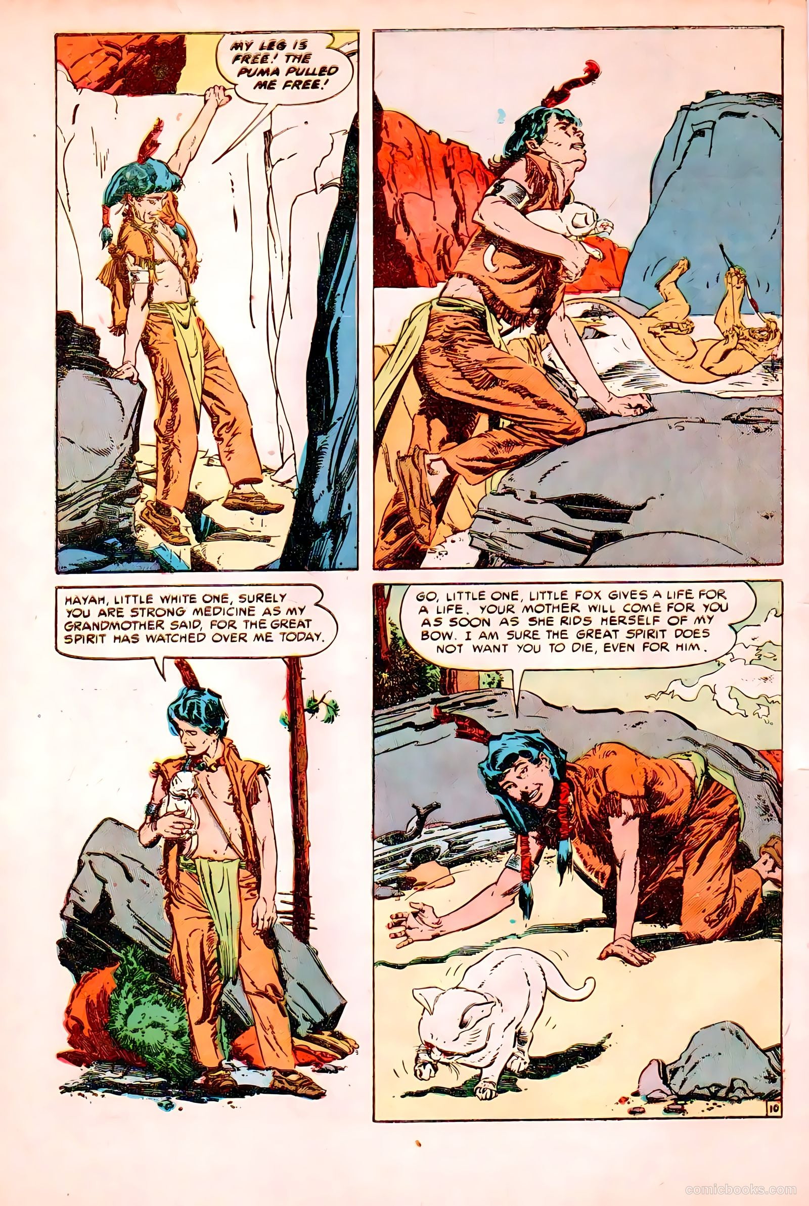 Buster Brown #36 — page 34