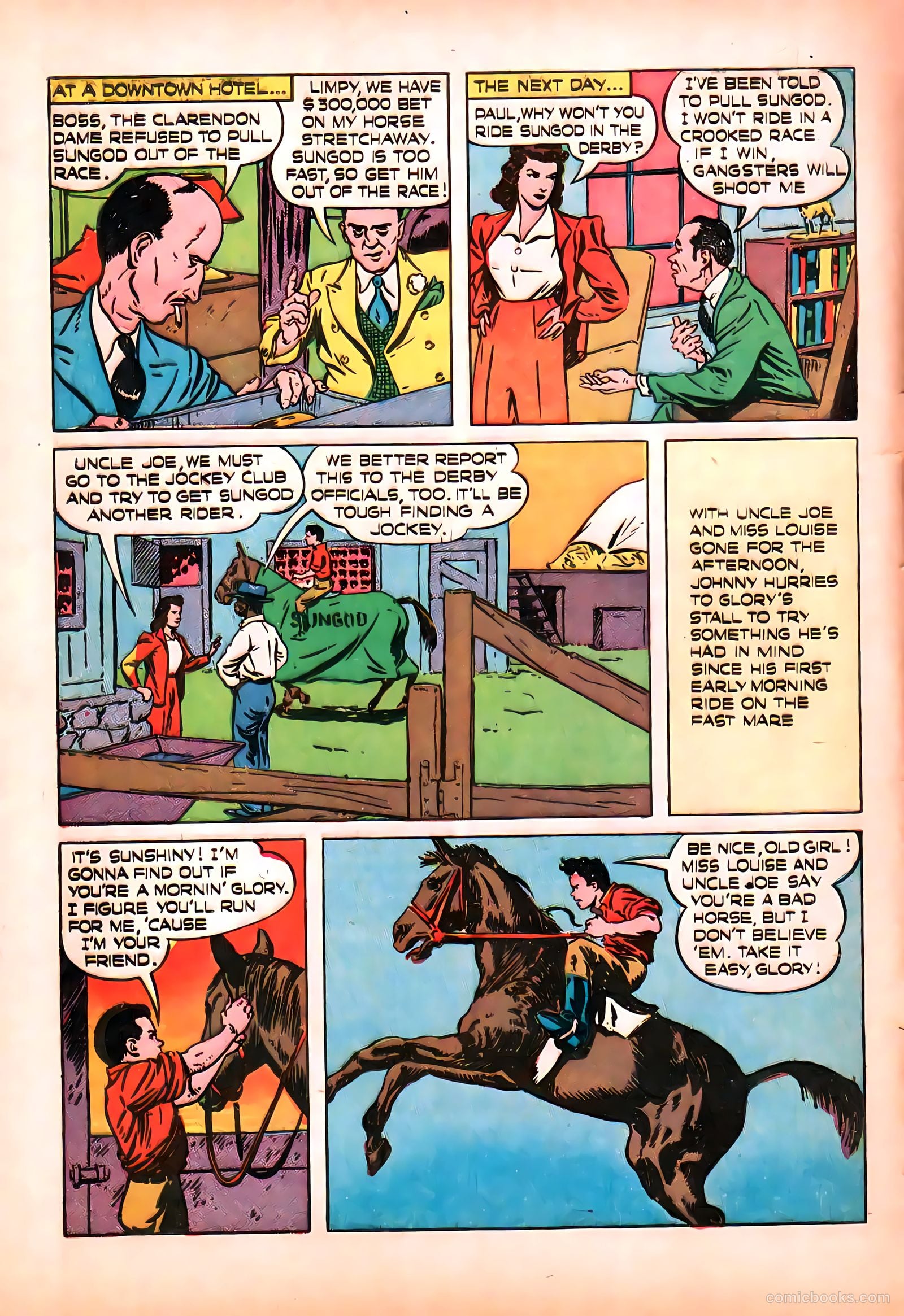Buster Brown #3 — page 6