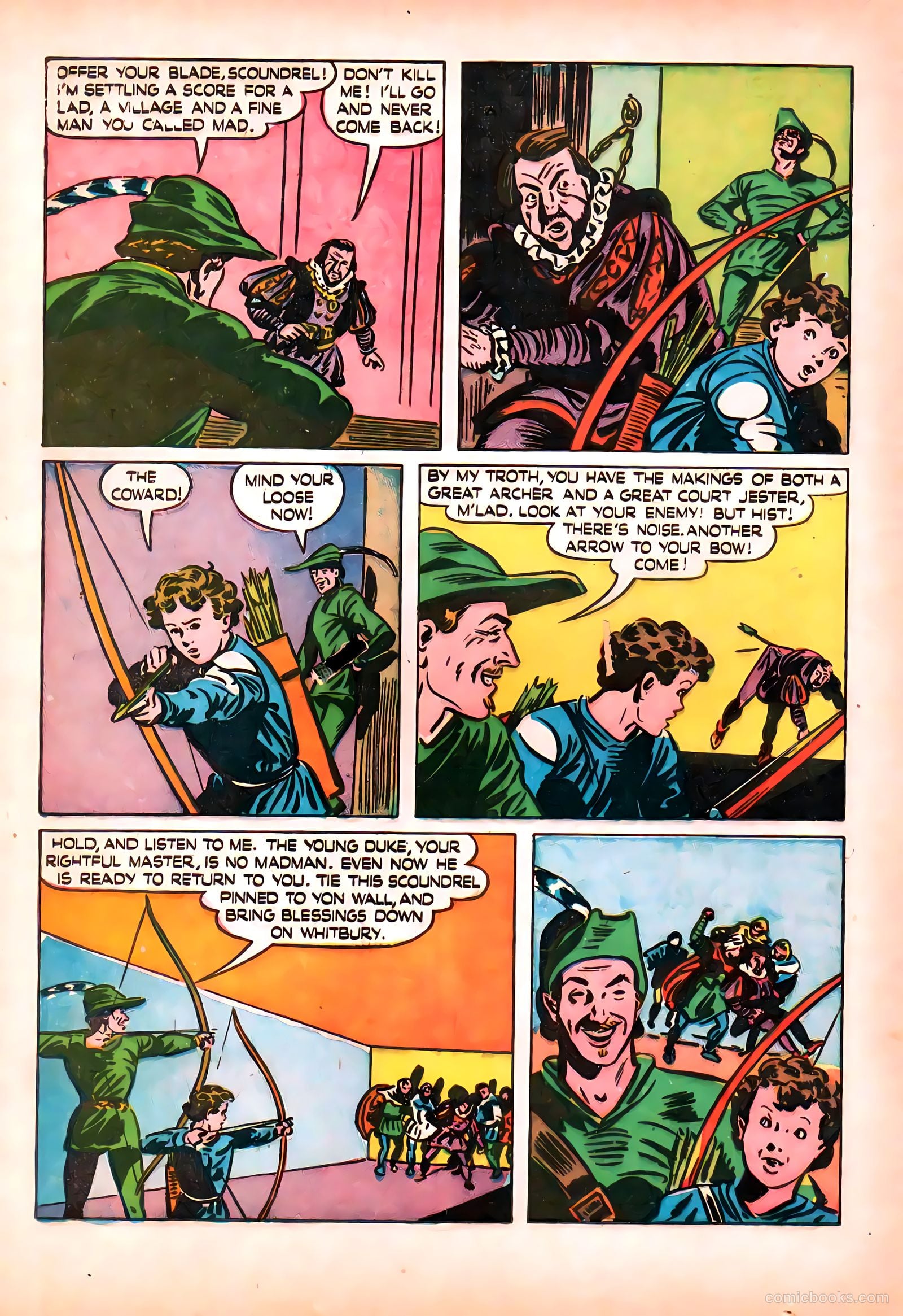 Buster Brown #3 — page 22