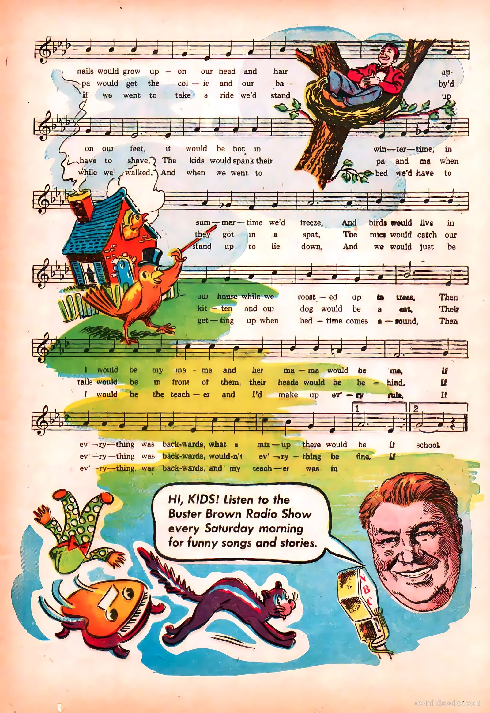 Buster Brown #3 — page 25