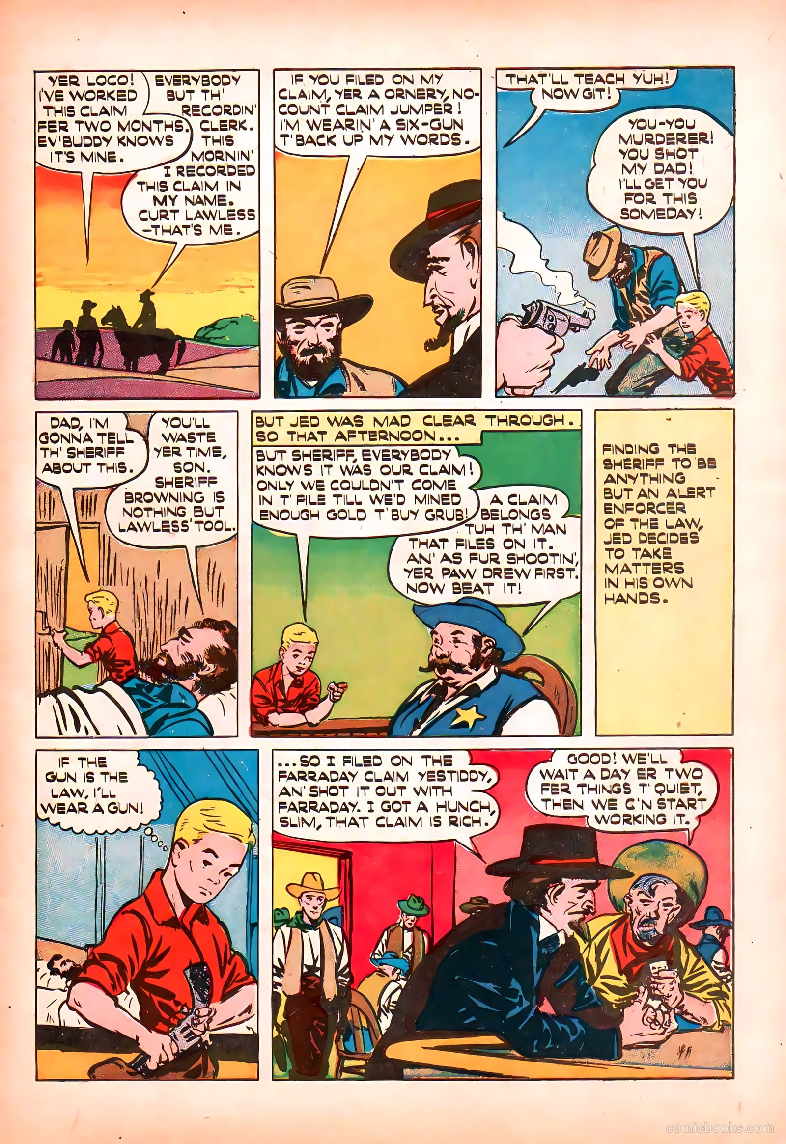 Buster Brown #3 — page 27