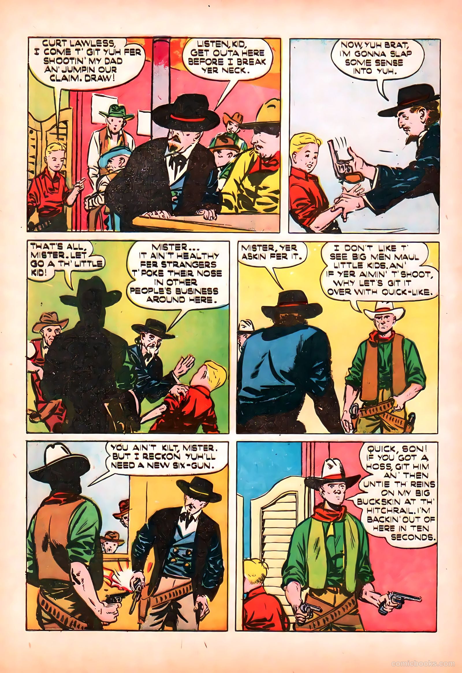 Buster Brown #3 — page 28