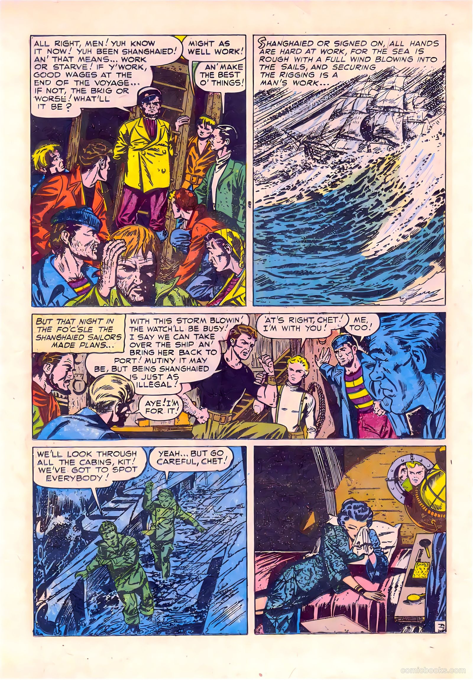 Buster Brown #8 — page 16