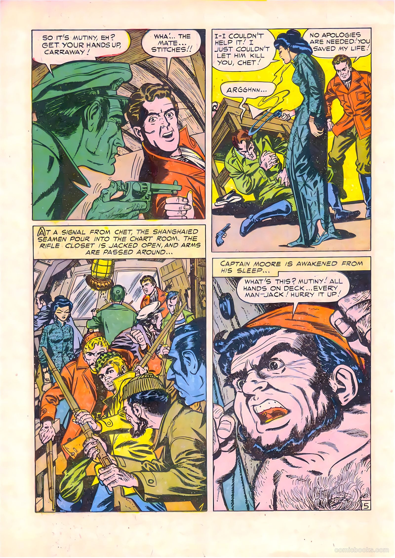 Buster Brown #8 — page 18