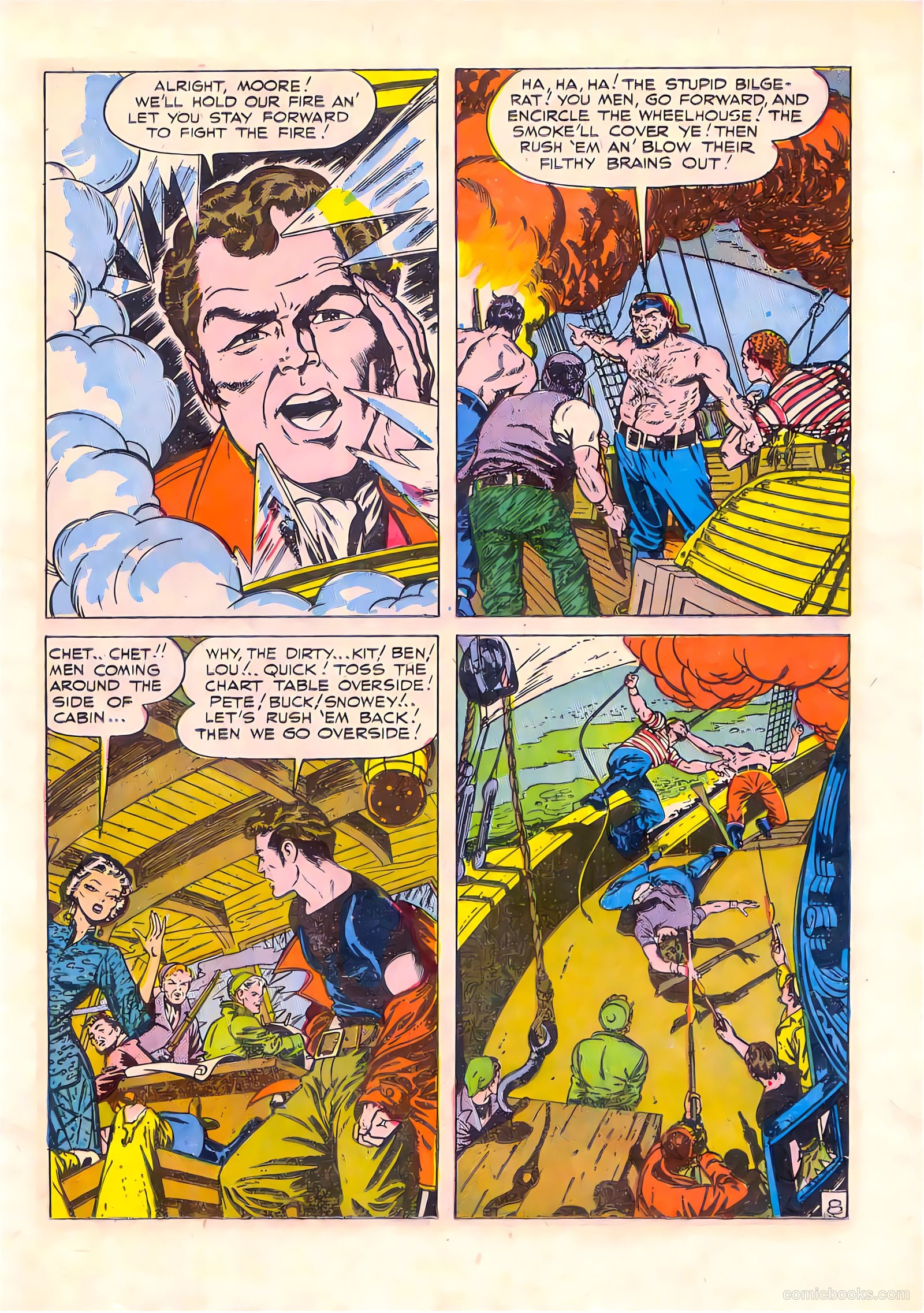 Buster Brown #8 — page 21
