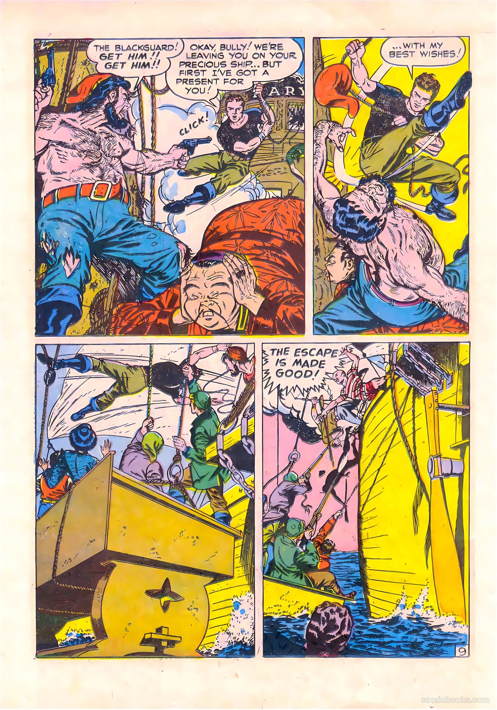 Buster Brown #8 — page 22
