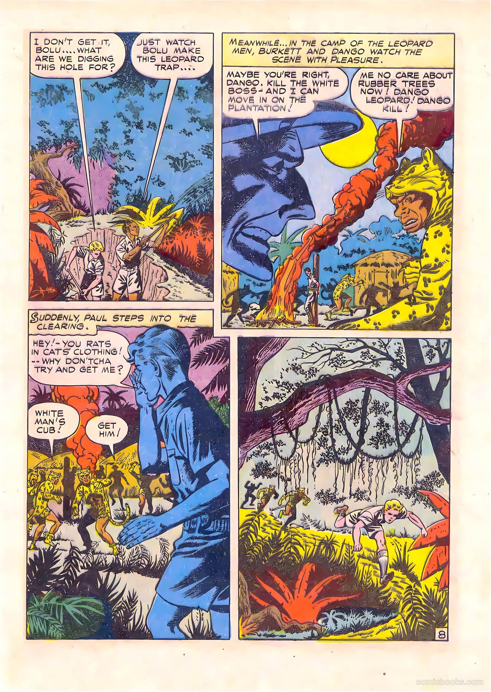 Buster Brown #8 — page 33