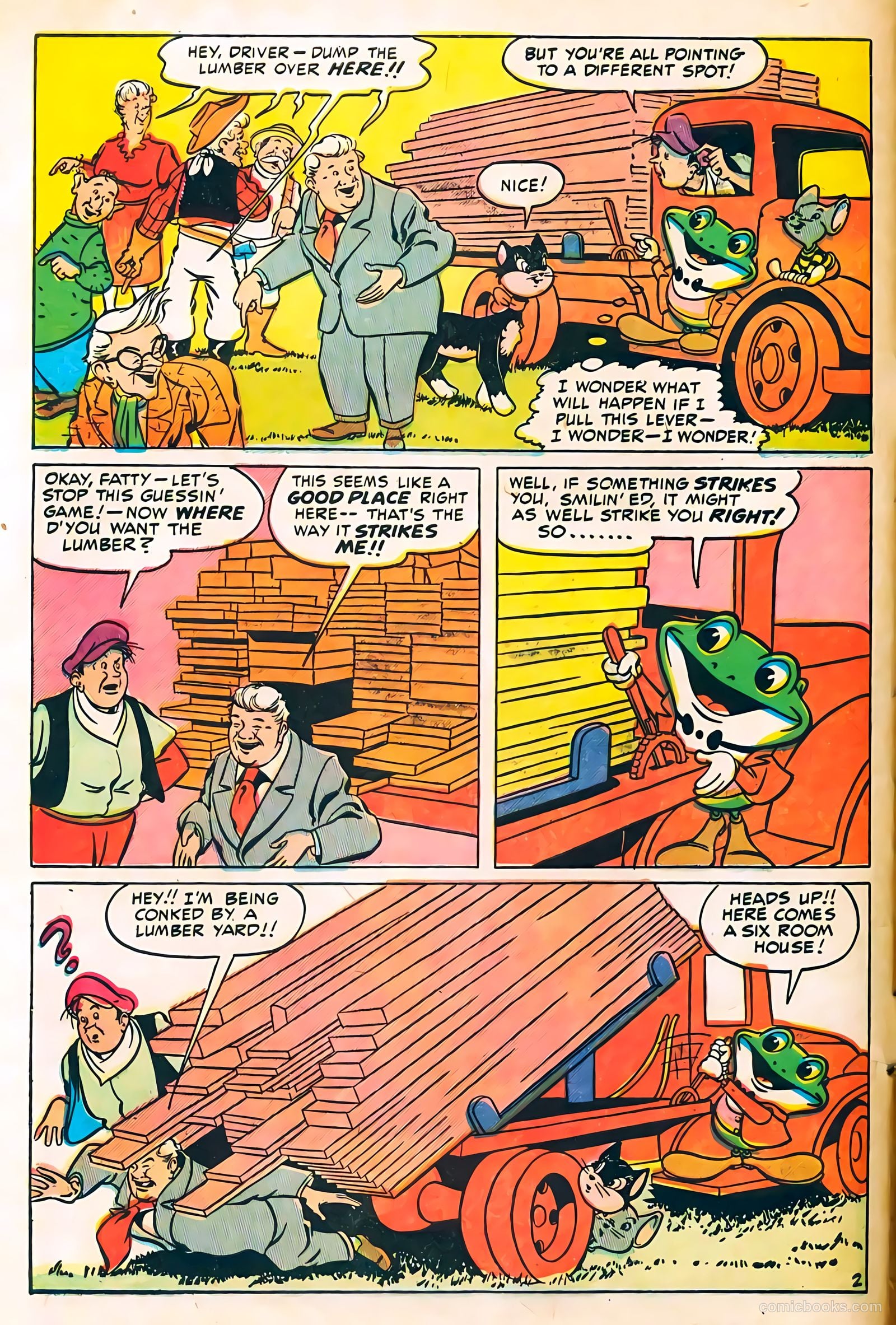 Buster Brown #18 — page 4