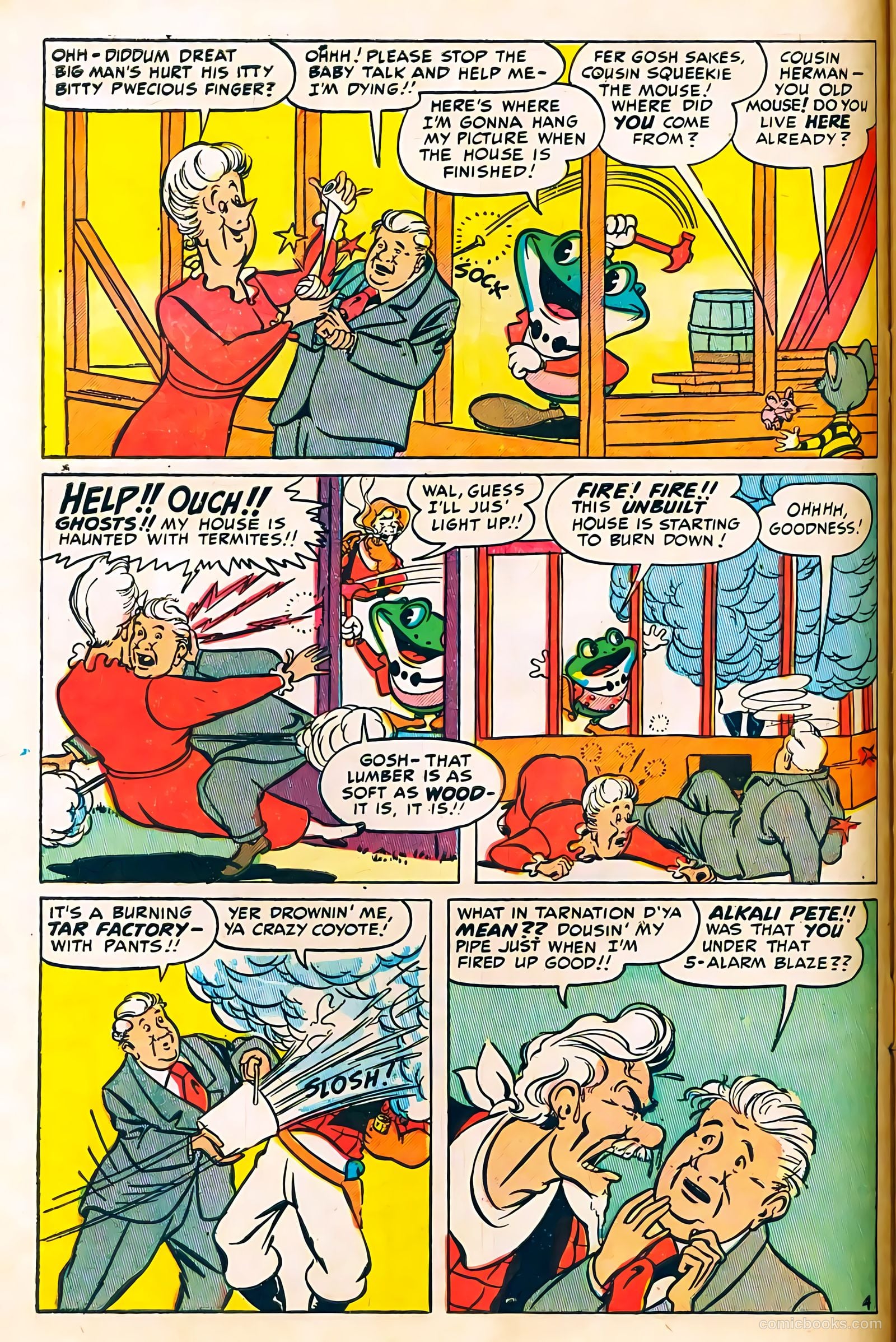 Buster Brown #18 — page 6