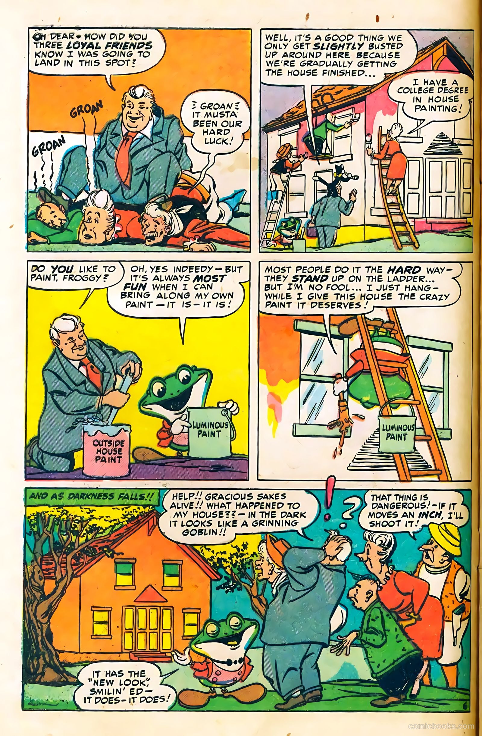 Buster Brown #18 — page 8