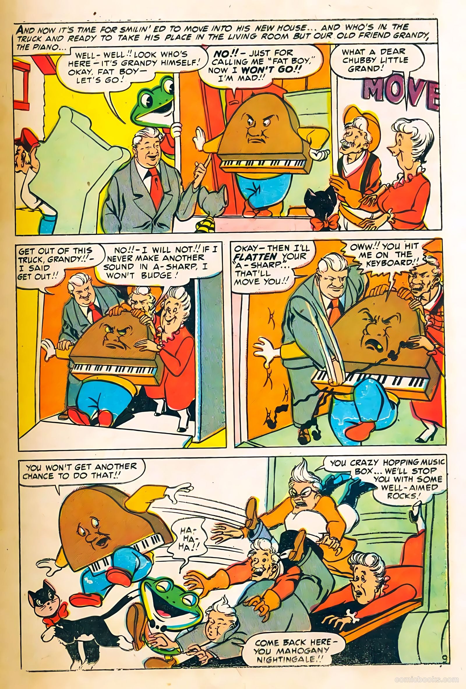 Buster Brown #18 — page 11