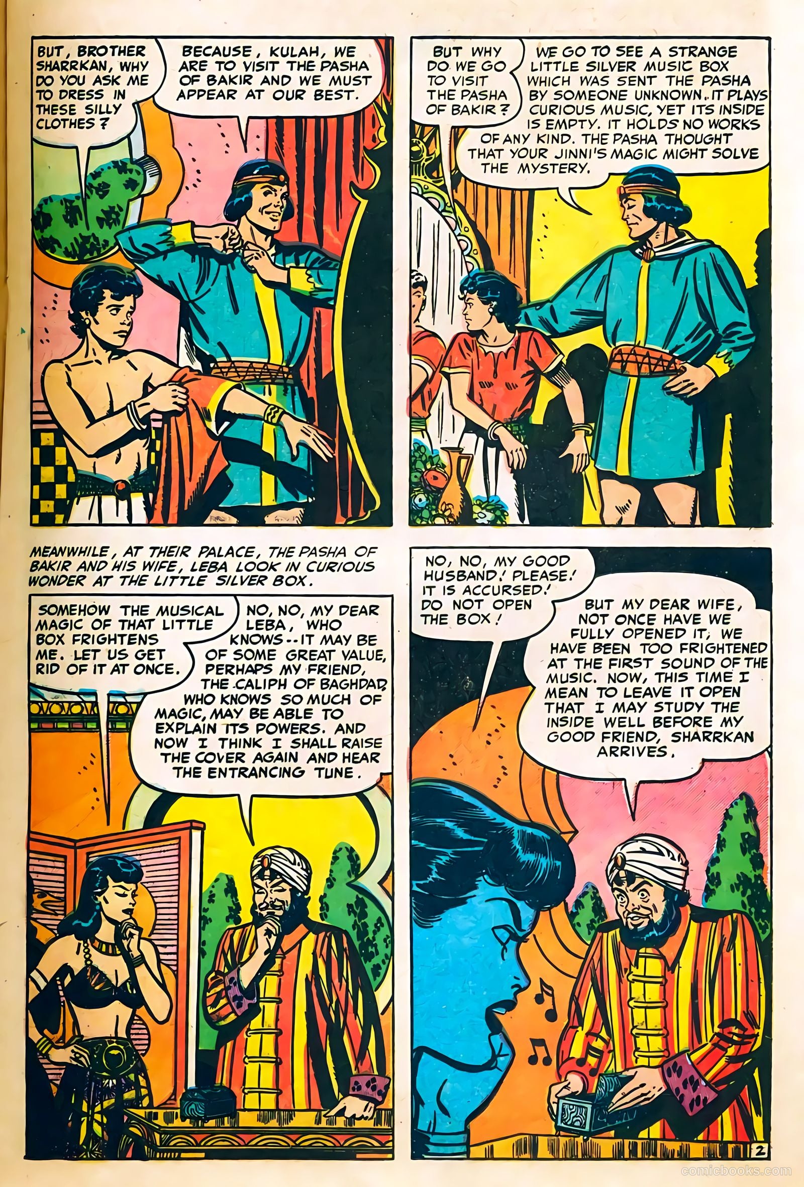 Buster Brown #18 — page 17