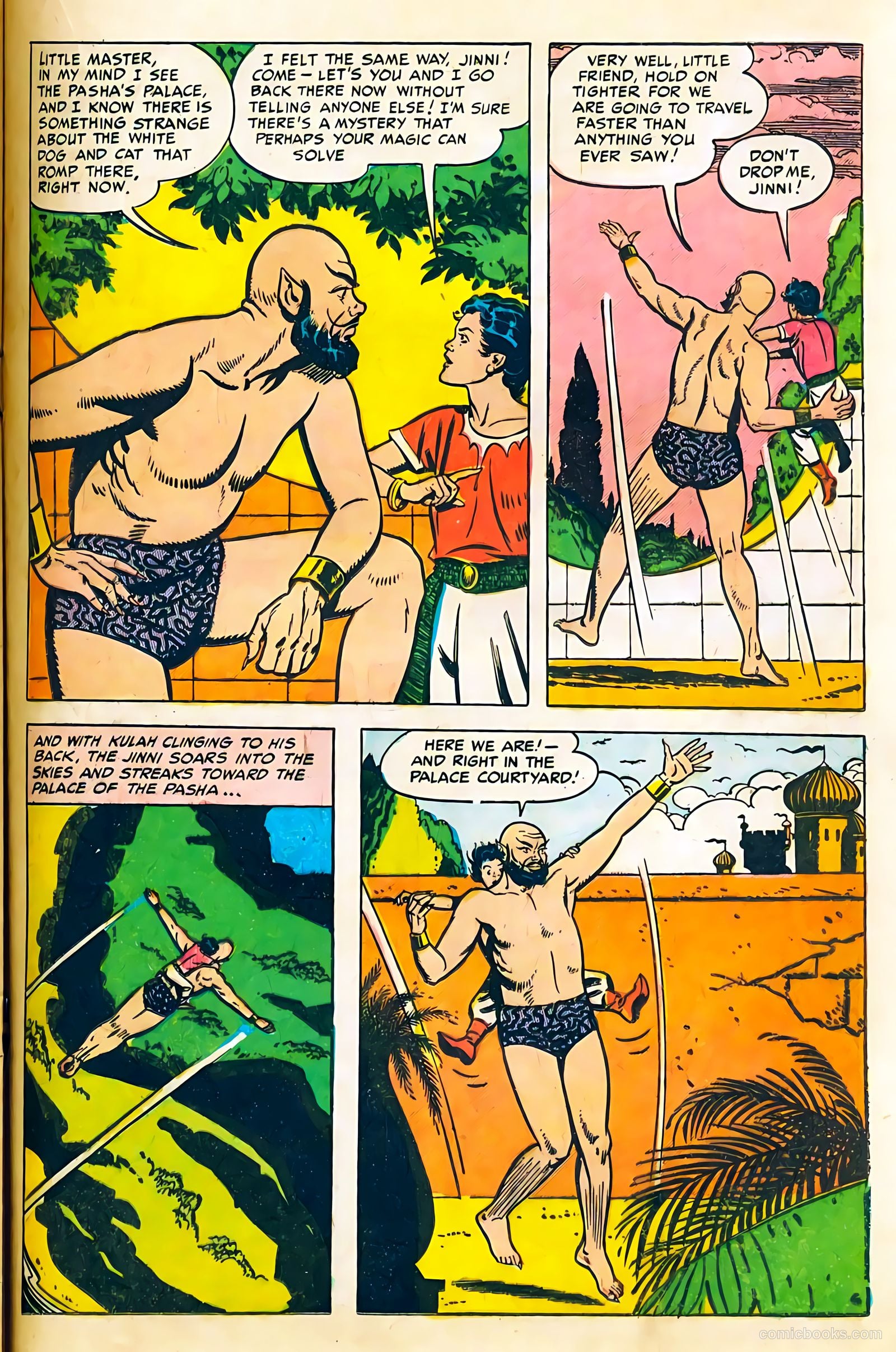 Buster Brown #18 — page 21