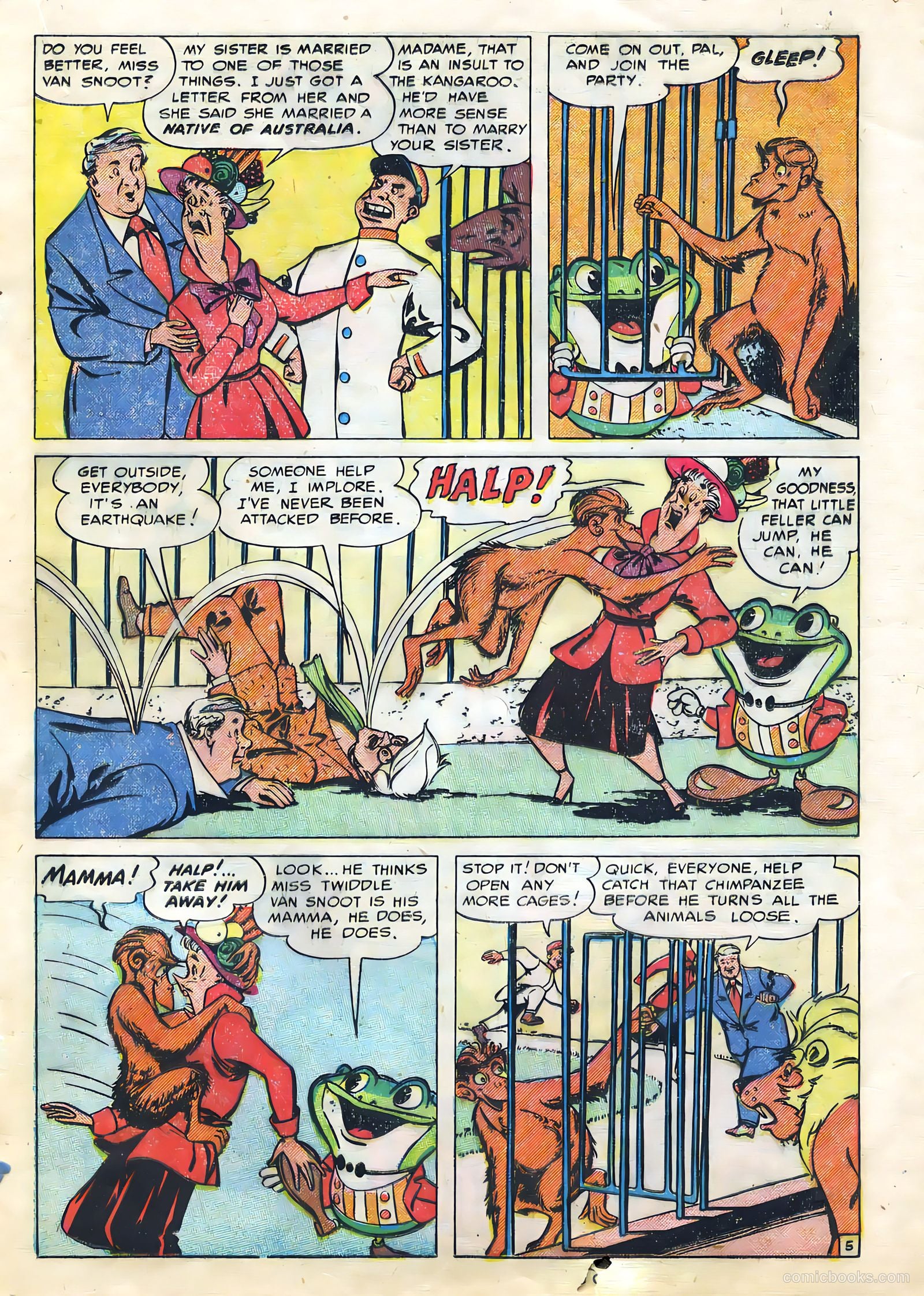 Buster Brown #30 — page 17