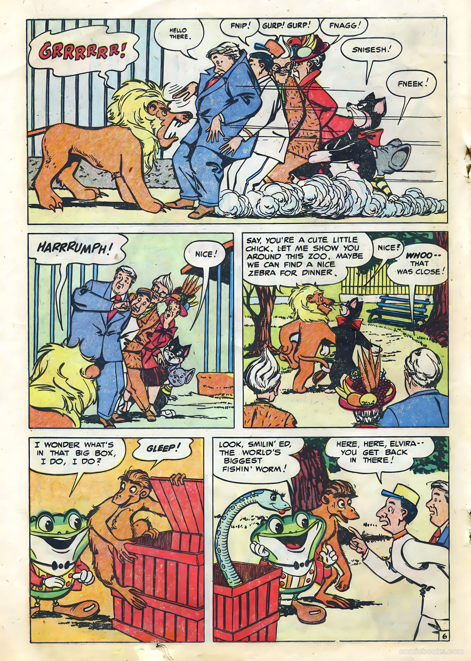 Buster Brown #30 — page 18