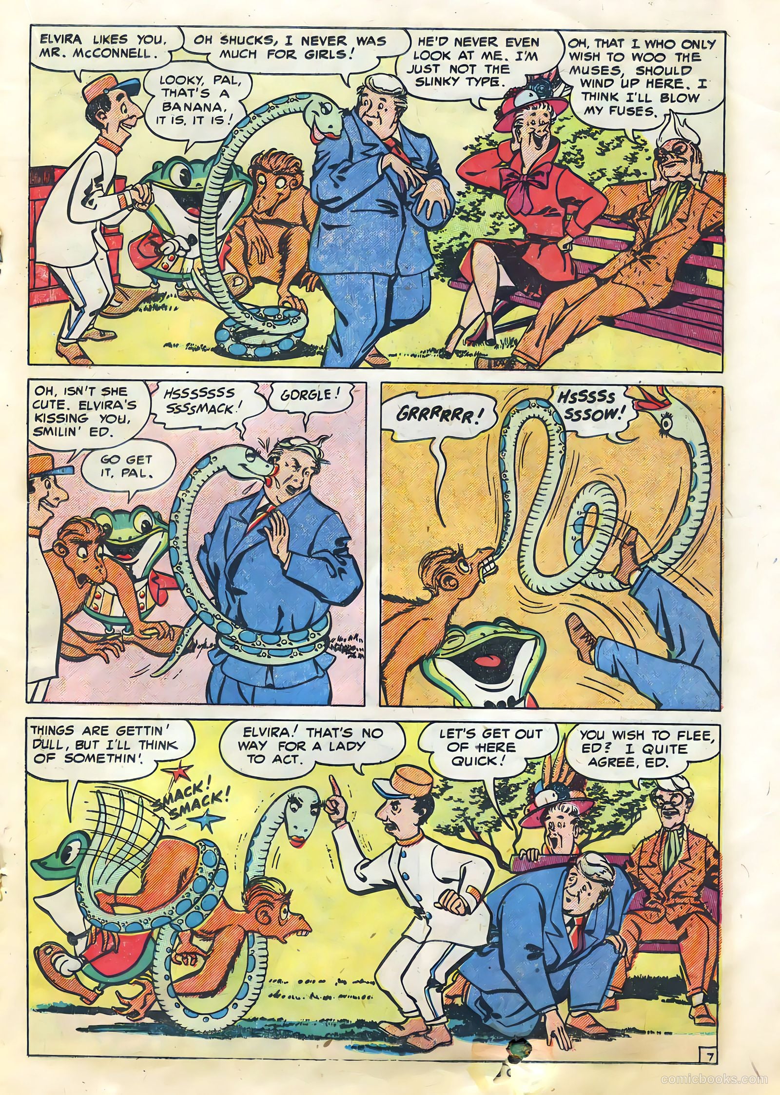 Buster Brown #30 — page 19