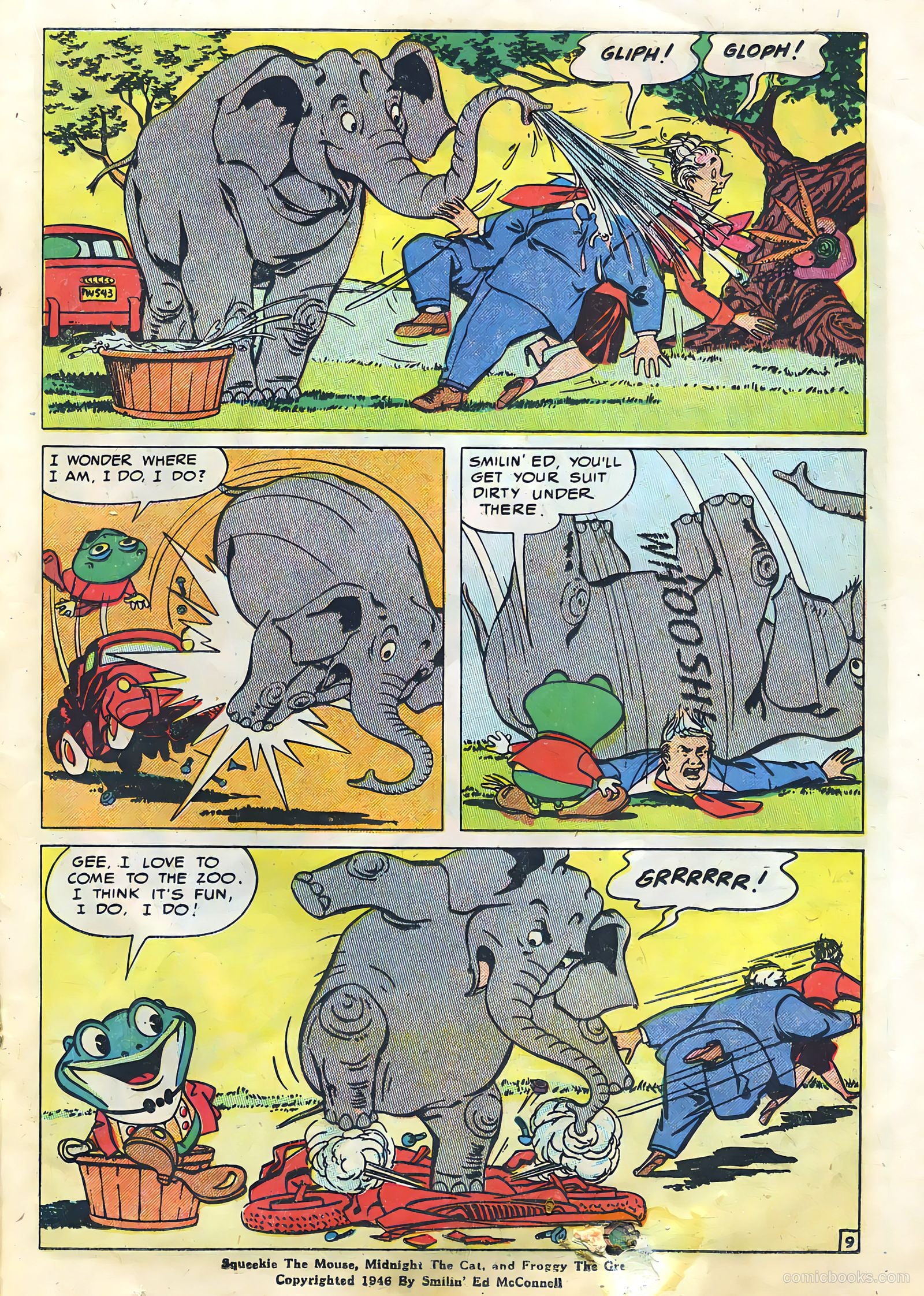Buster Brown #30 — page 21