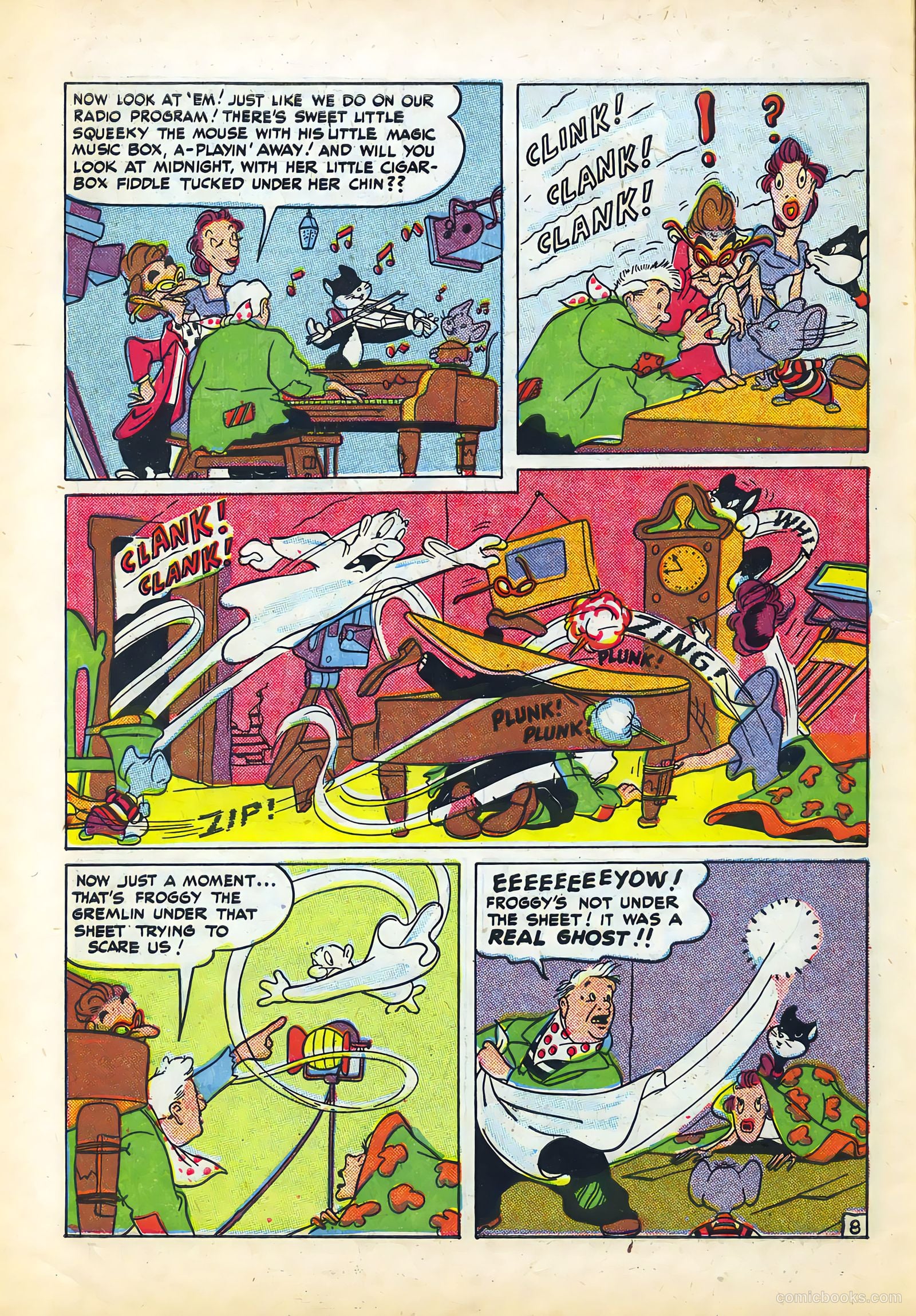 Buster Brown #10 — page 10