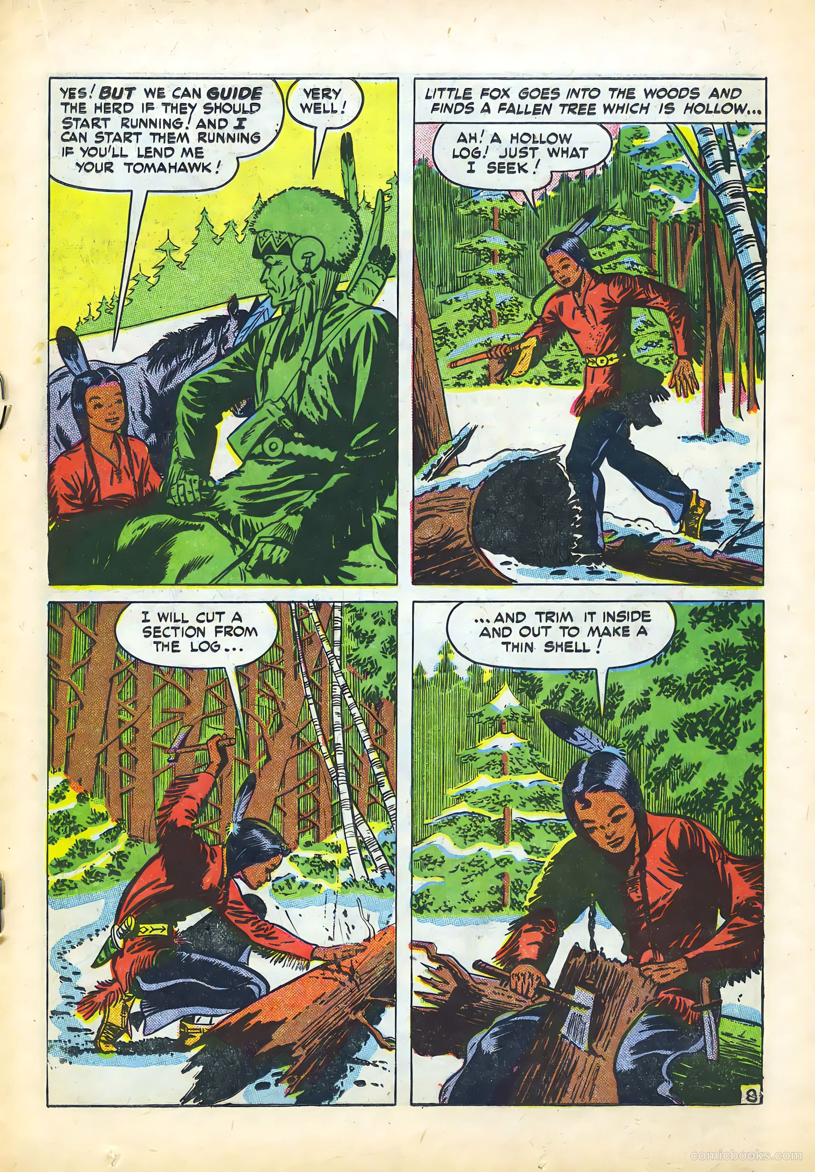 Buster Brown #10 — page 19