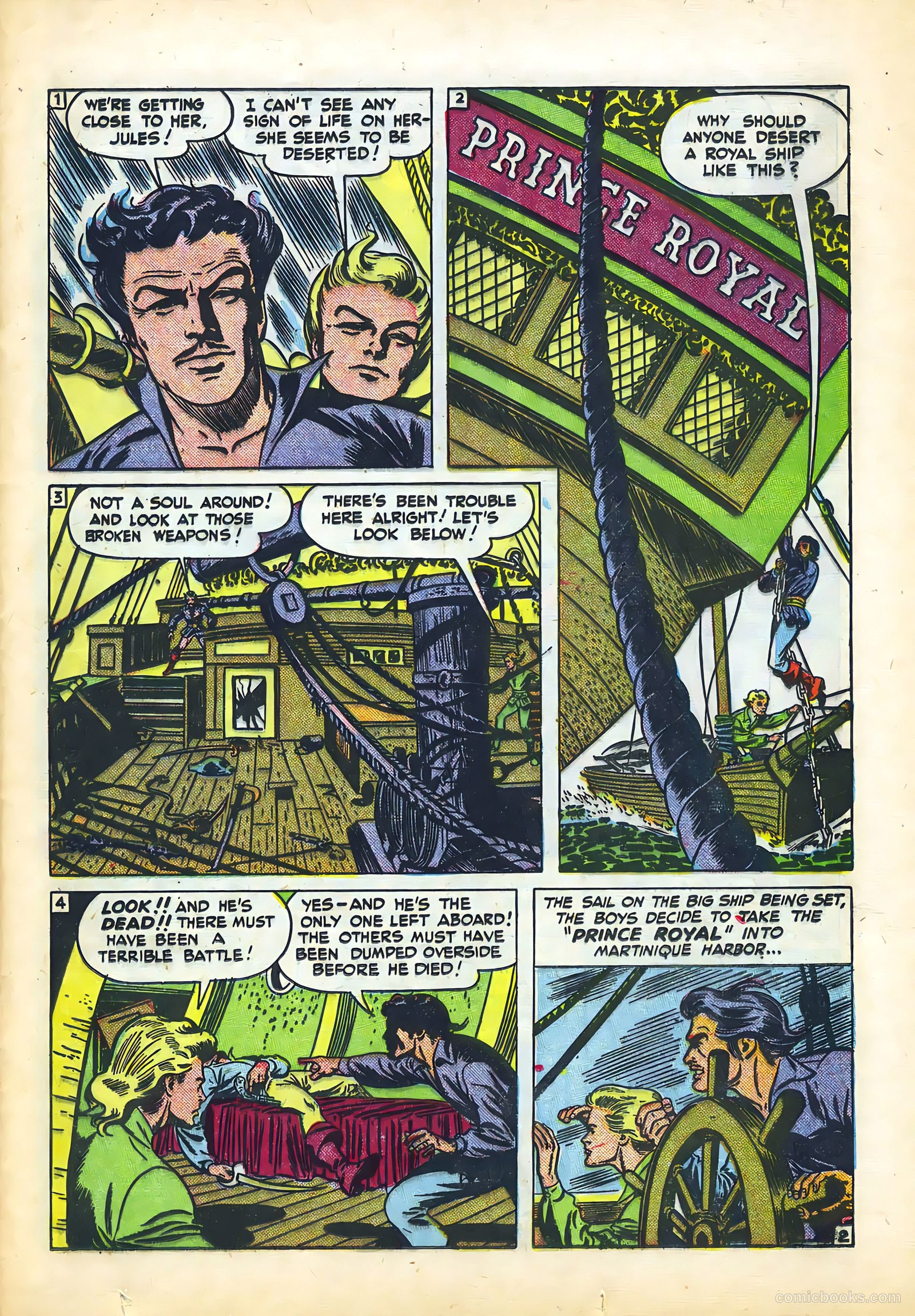 Buster Brown #10 — page 25
