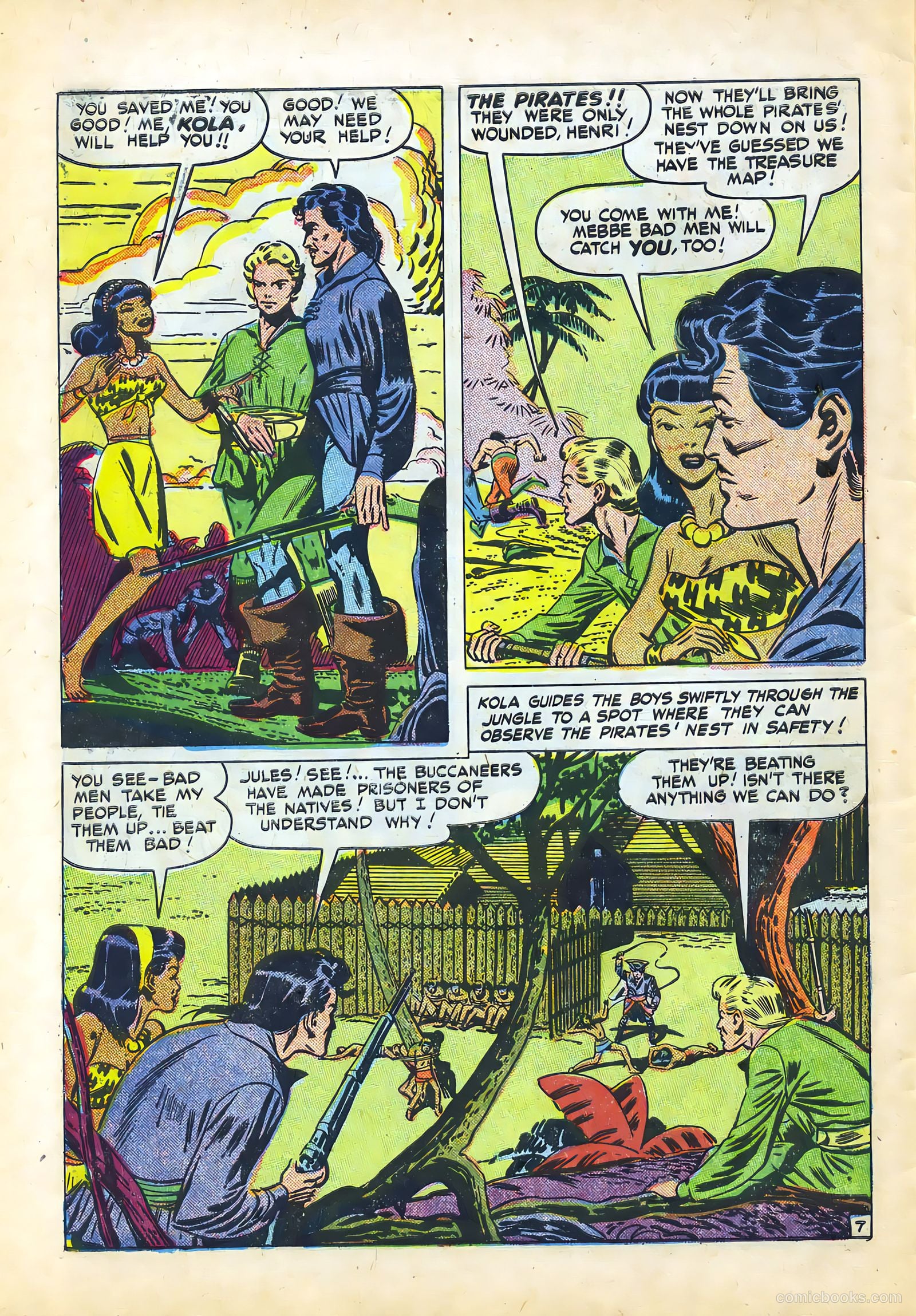 Buster Brown #10 — page 30