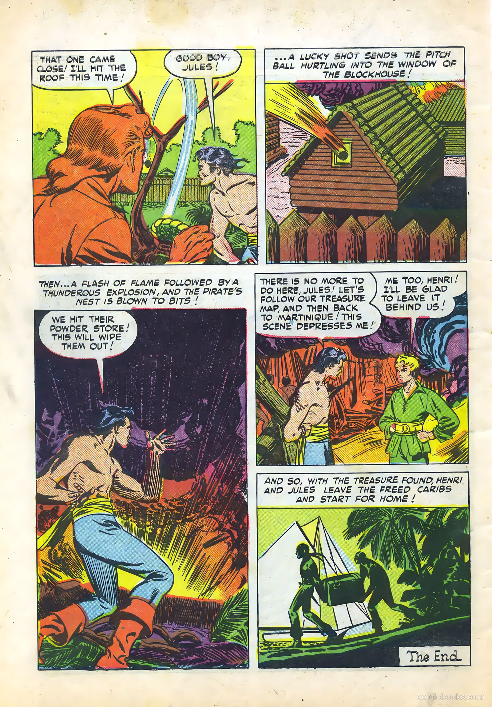 Buster Brown #10 — page 34
