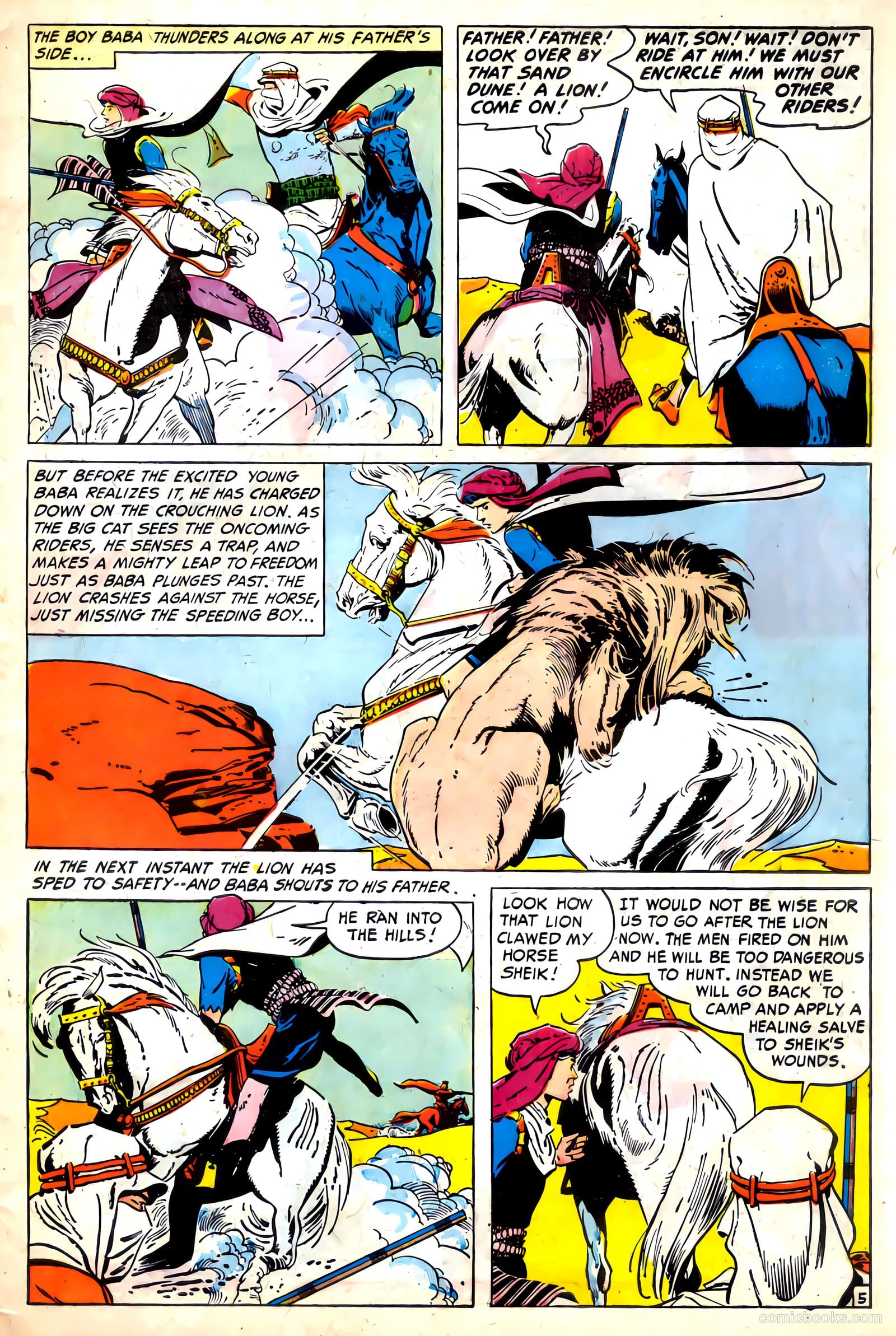Buster Brown #21 — page 7