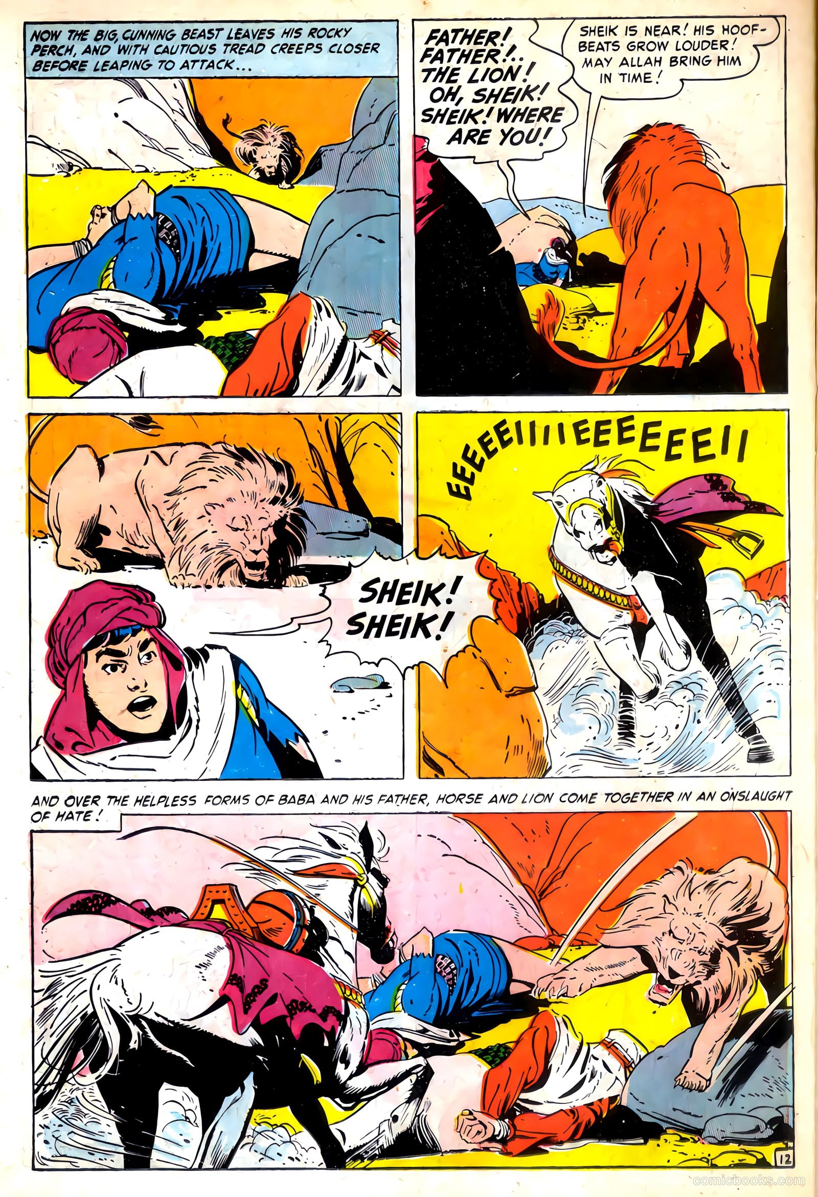 Buster Brown #21 — page 14