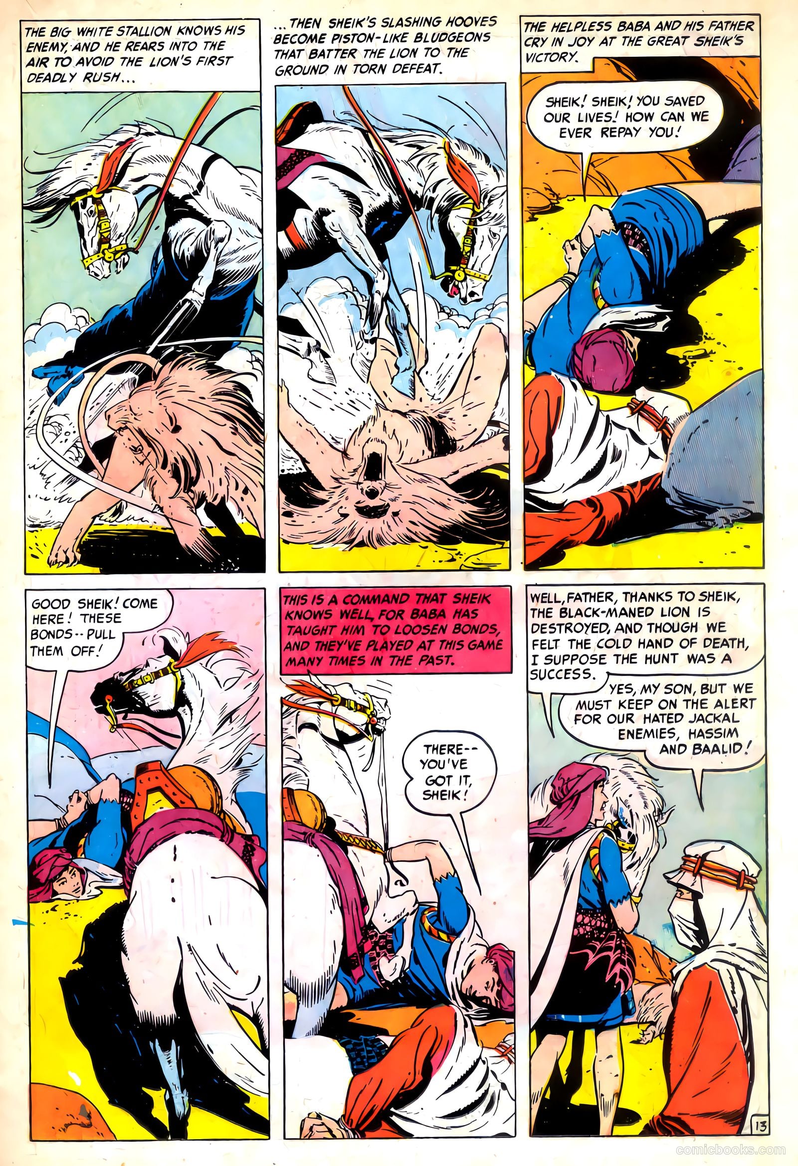 Buster Brown #21 — page 15