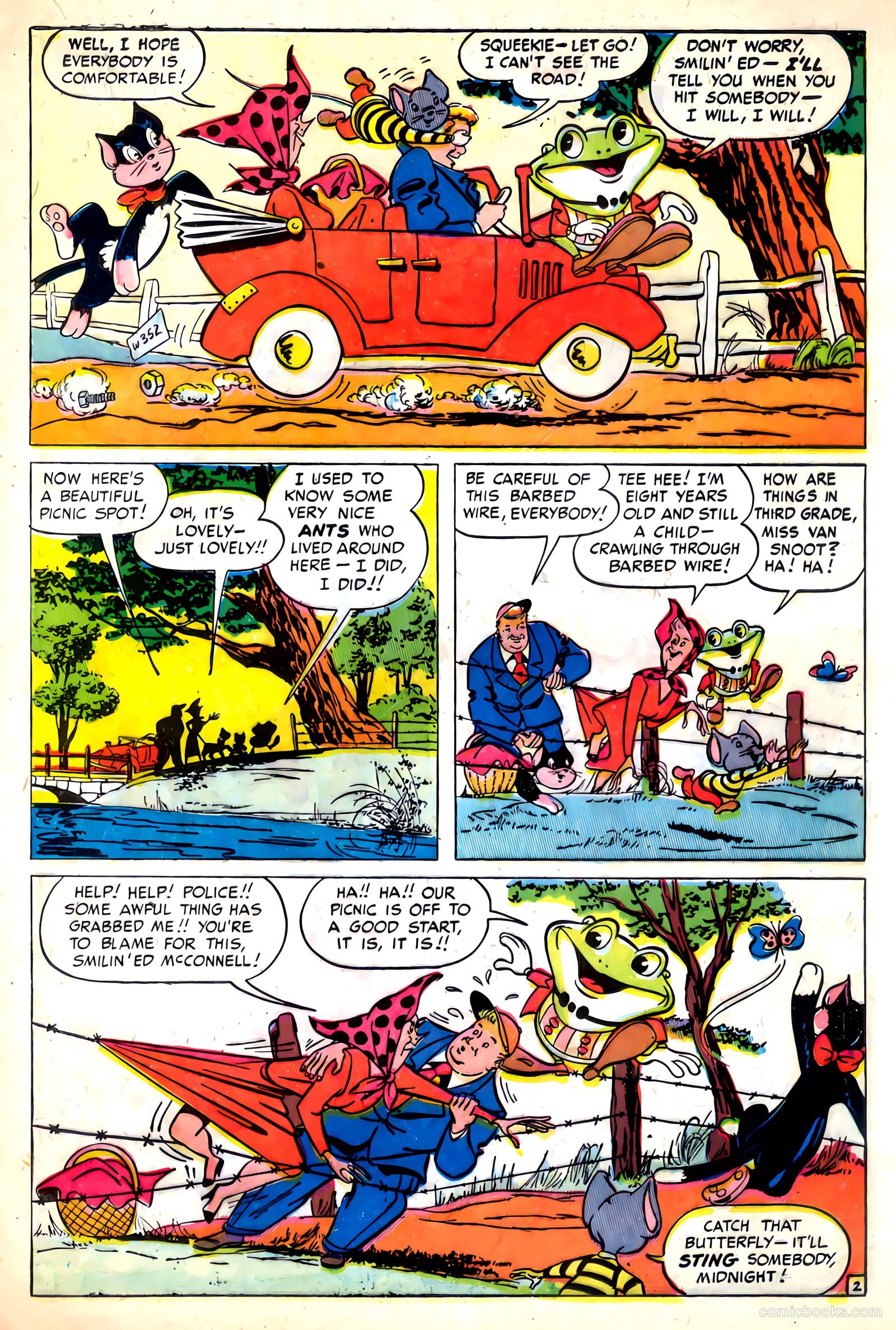 Buster Brown #21 — page 17