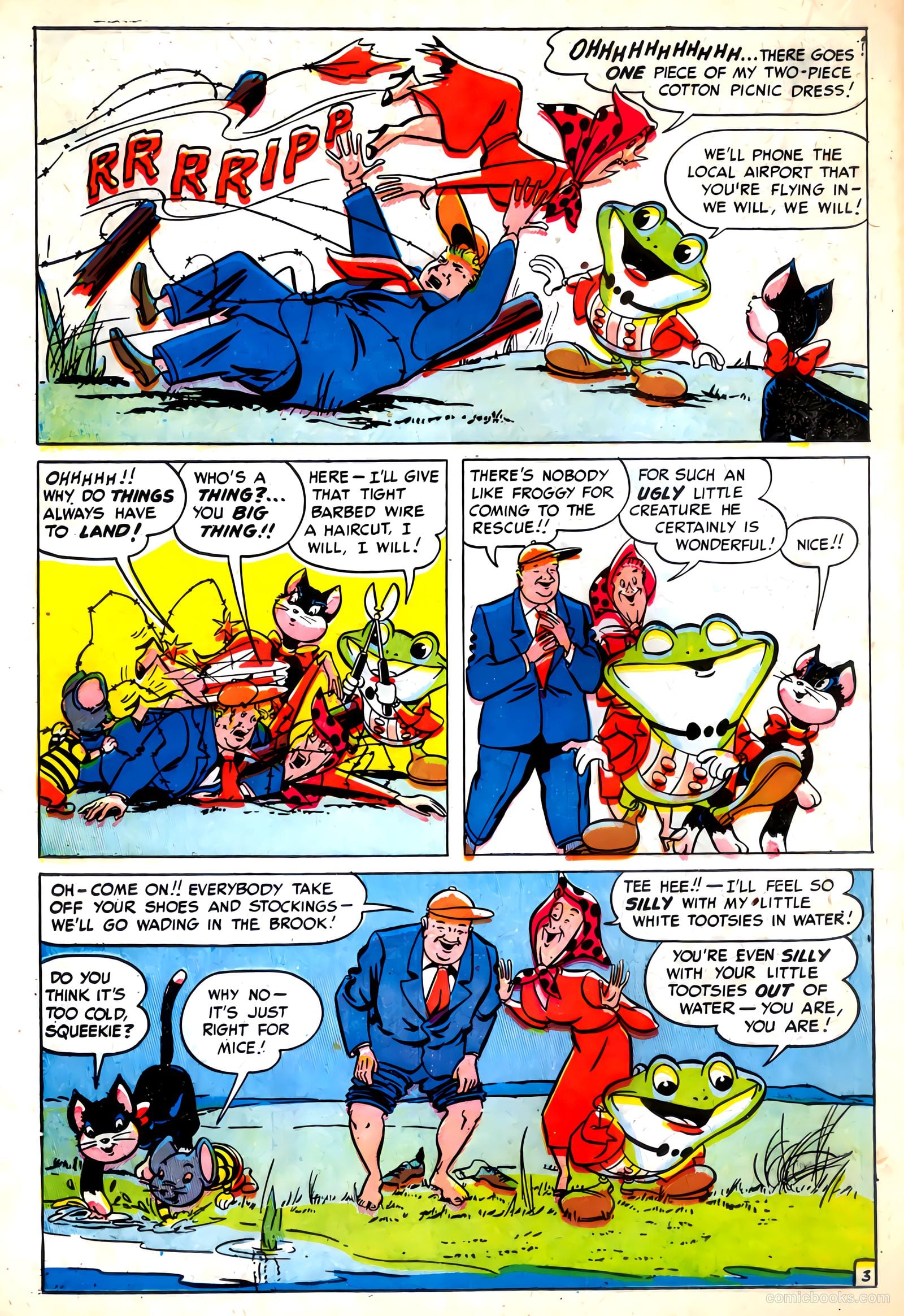 Buster Brown #21 — page 18