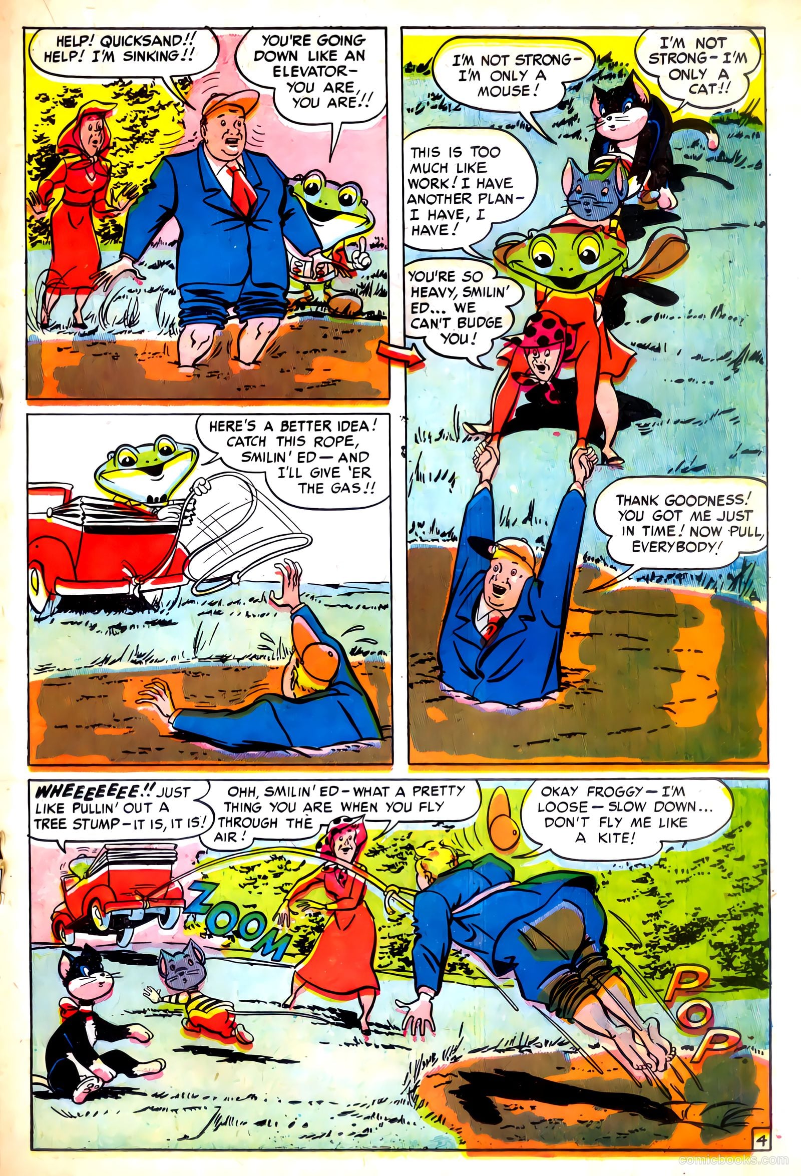 Buster Brown #21 — page 19