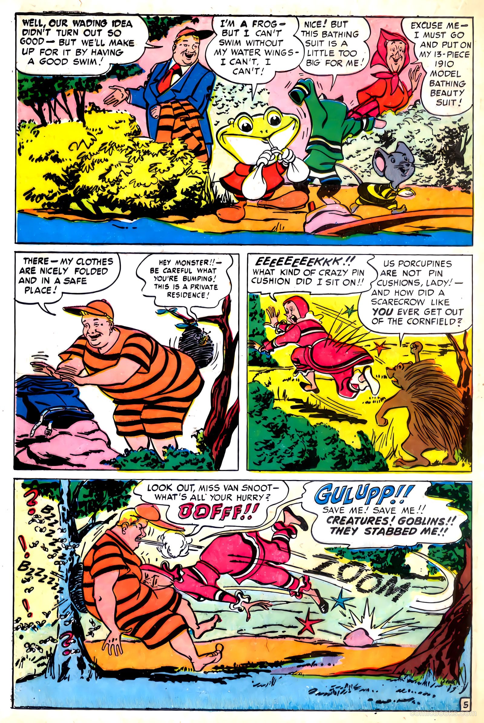 Buster Brown #21 — page 20
