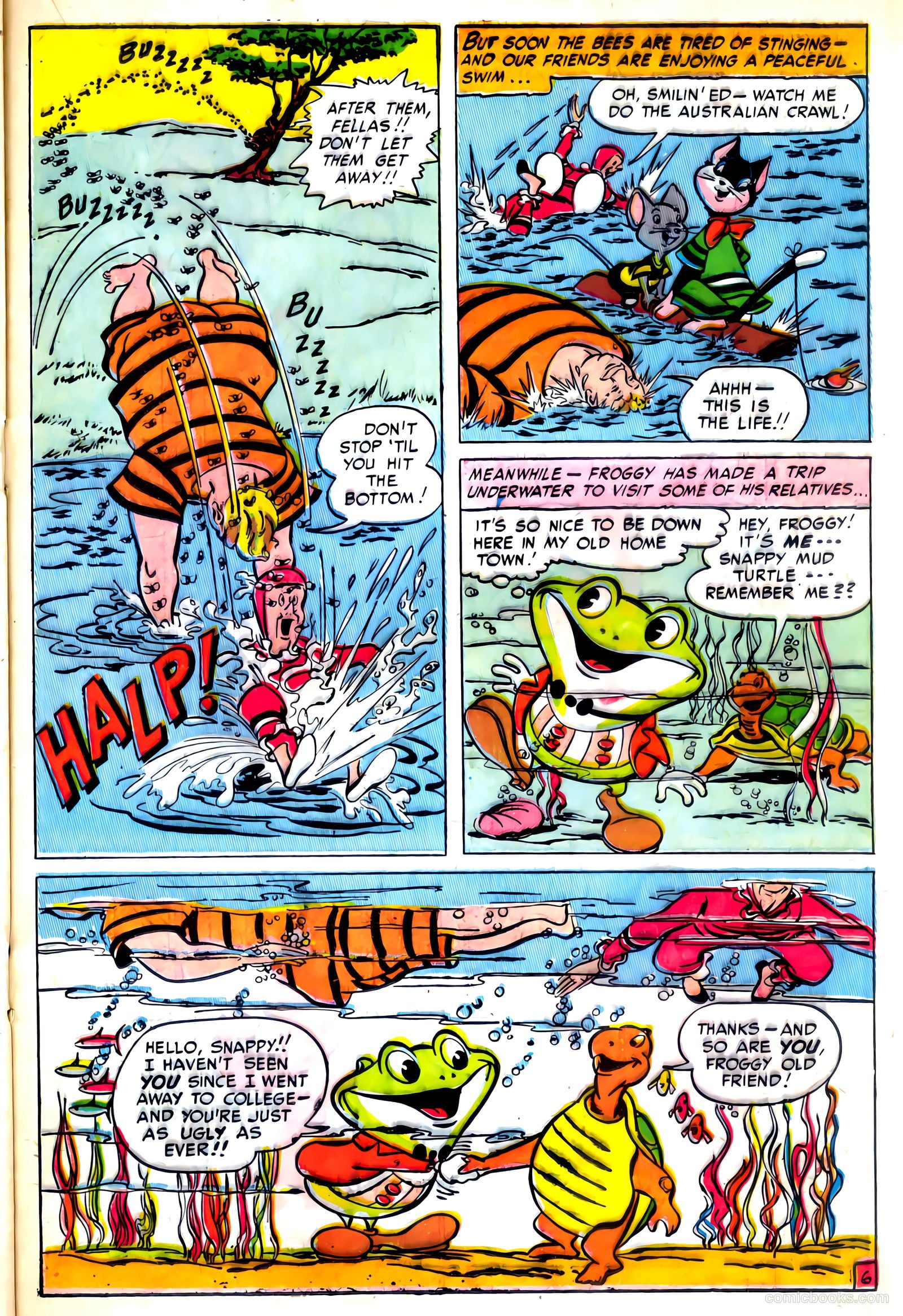 Buster Brown #21 — page 21