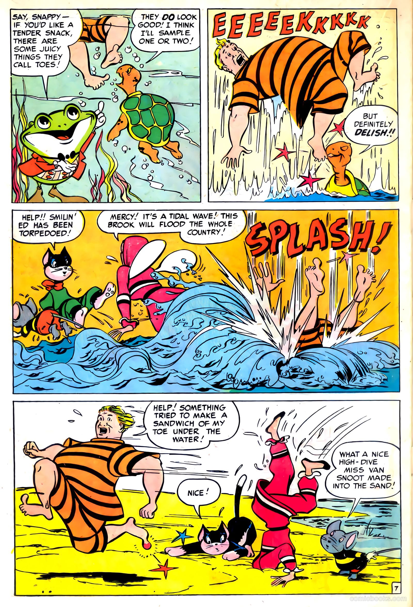 Buster Brown #21 — page 22