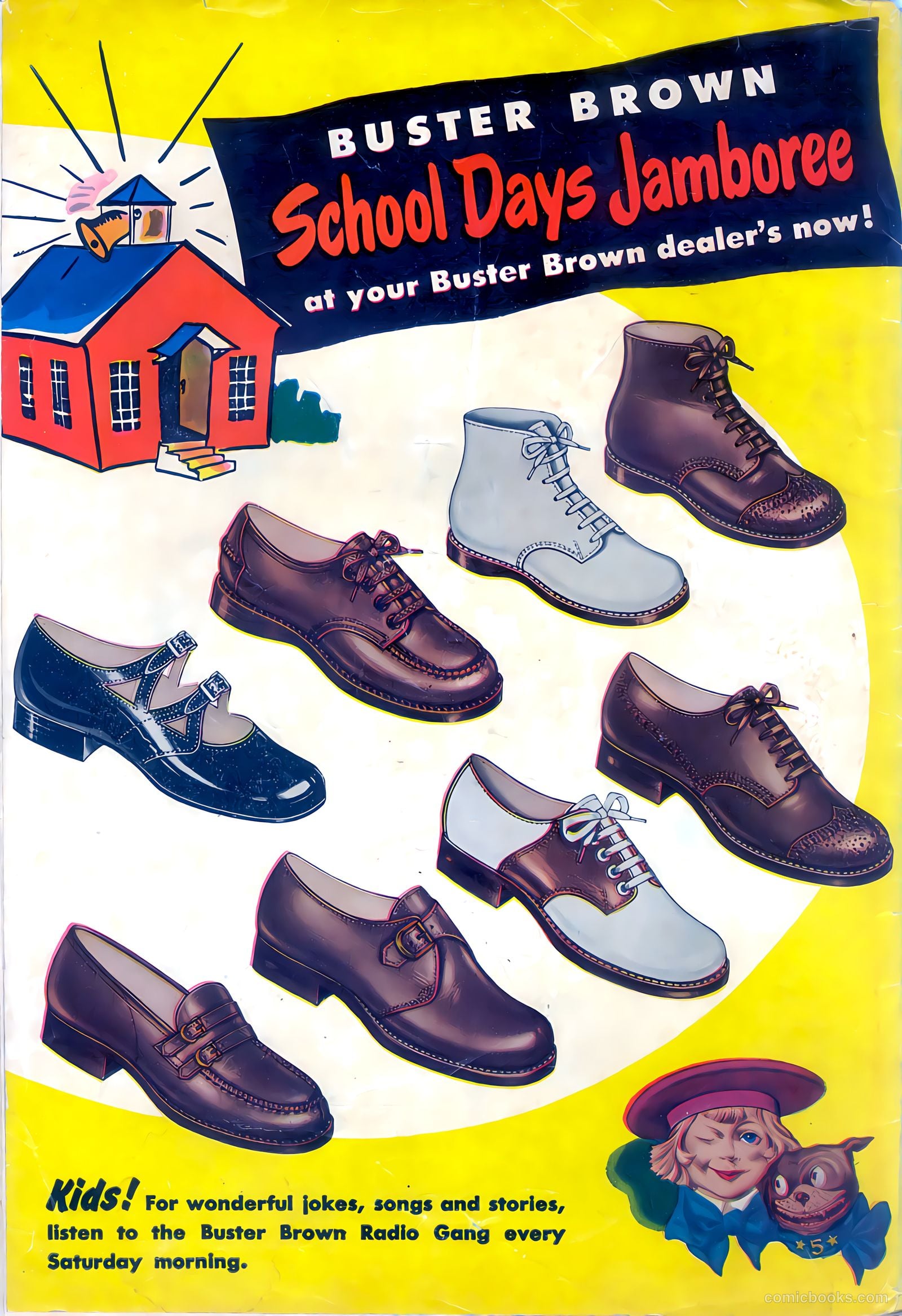Buster Brown #21 — page 36