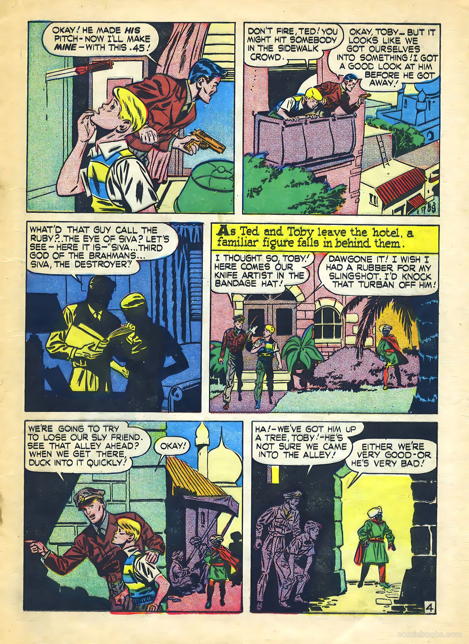 Buster Brown #7 — page 17