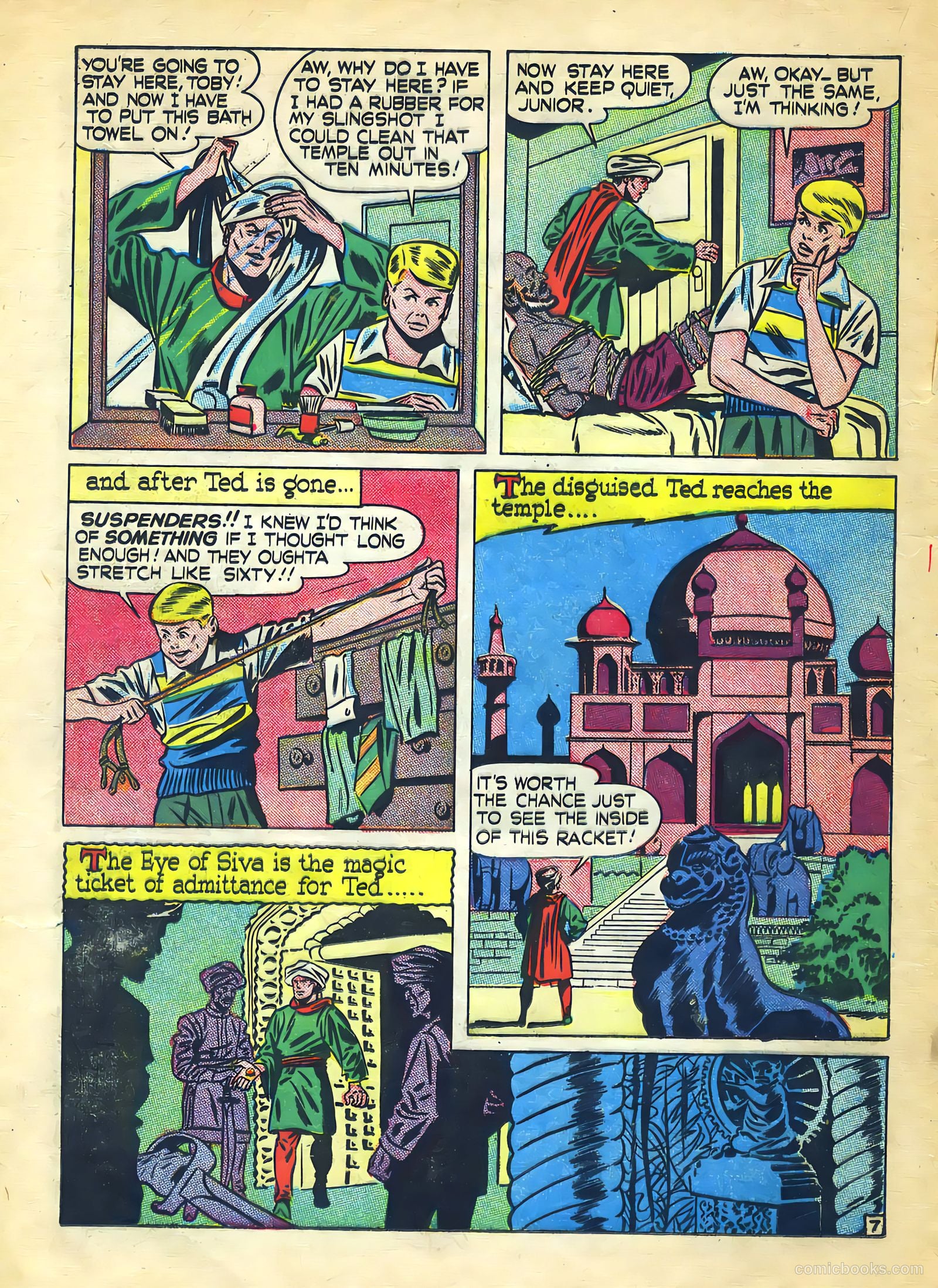 Buster Brown #7 — page 20